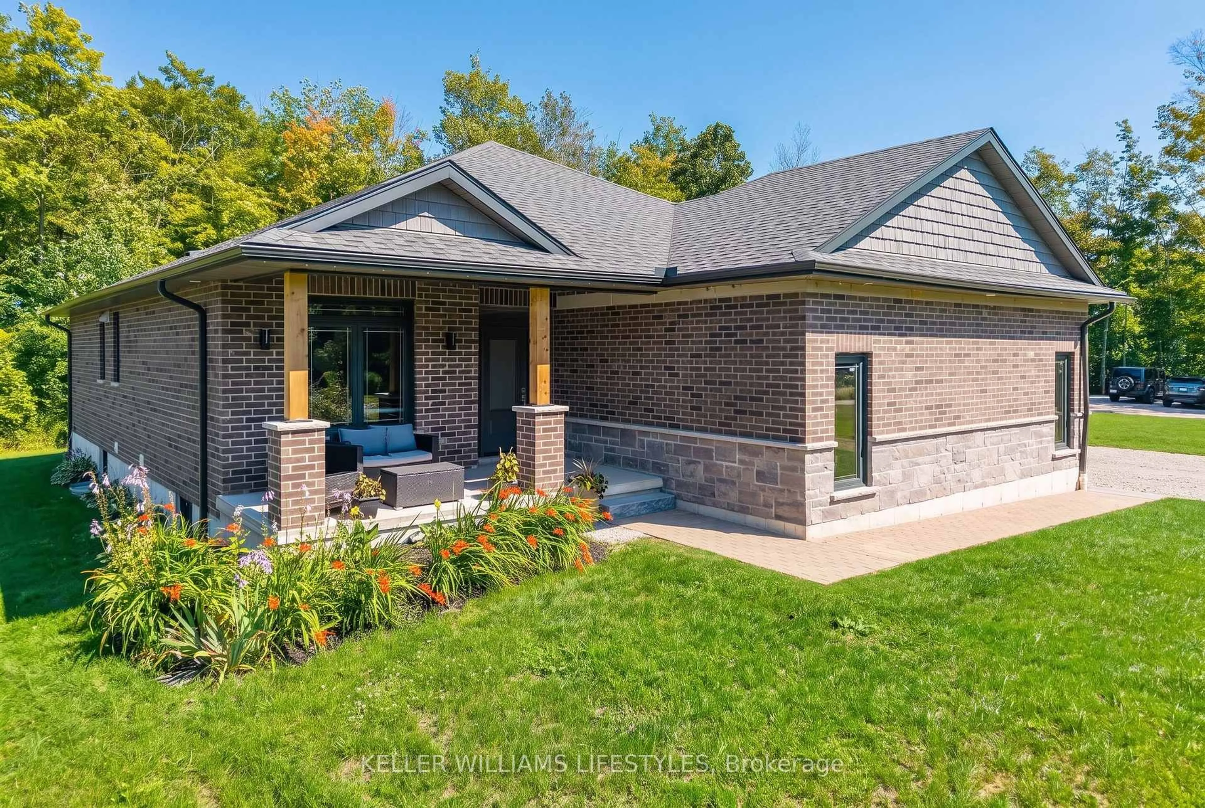 Home with brick exterior material, street for 74358 Driftwood Dr, Bluewater Ontario N0M 1G0