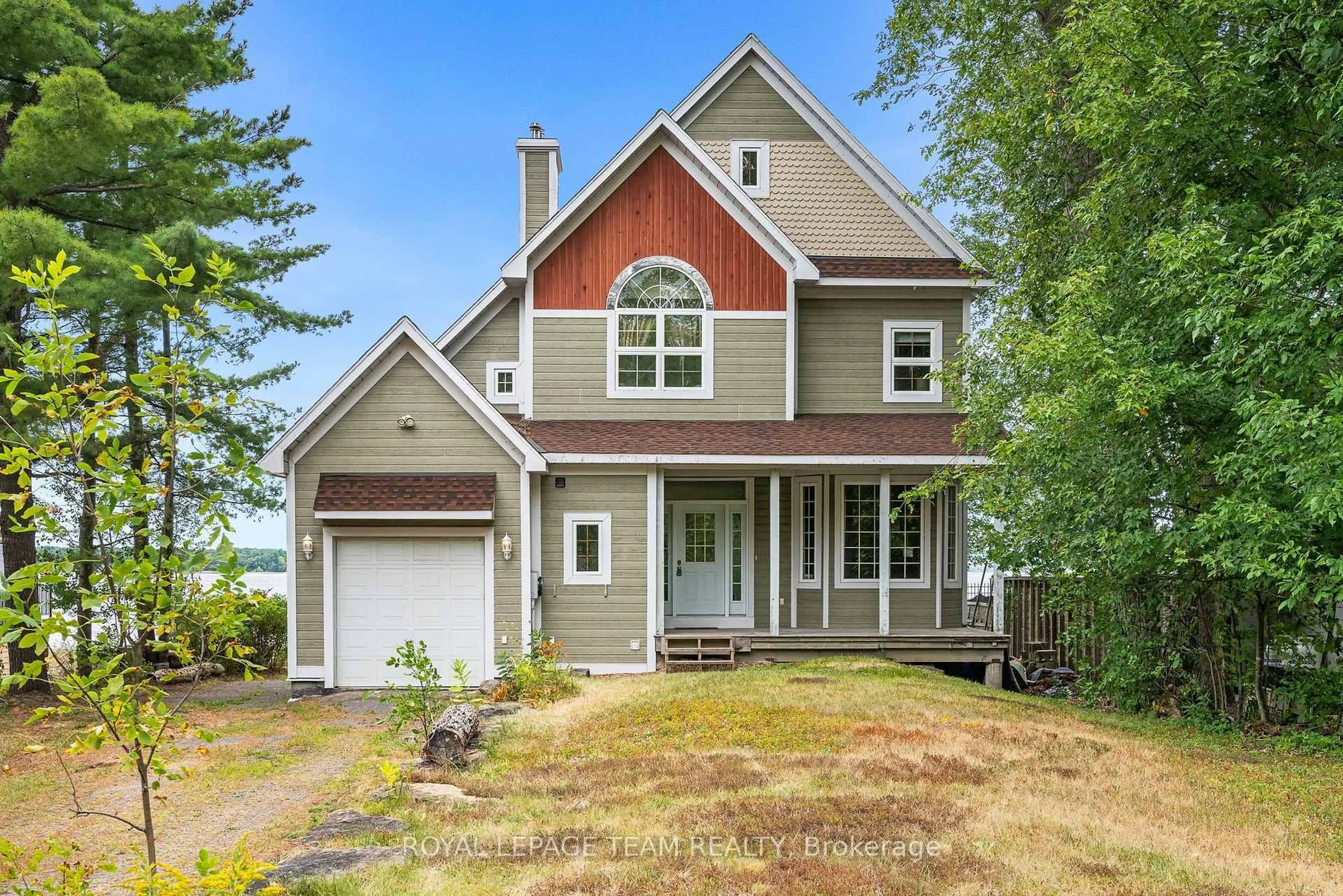 Home with vinyl exterior material, water/lake/river/ocean view for 4310 Armitage Ave, Ottawa Ontario K0A 1T0