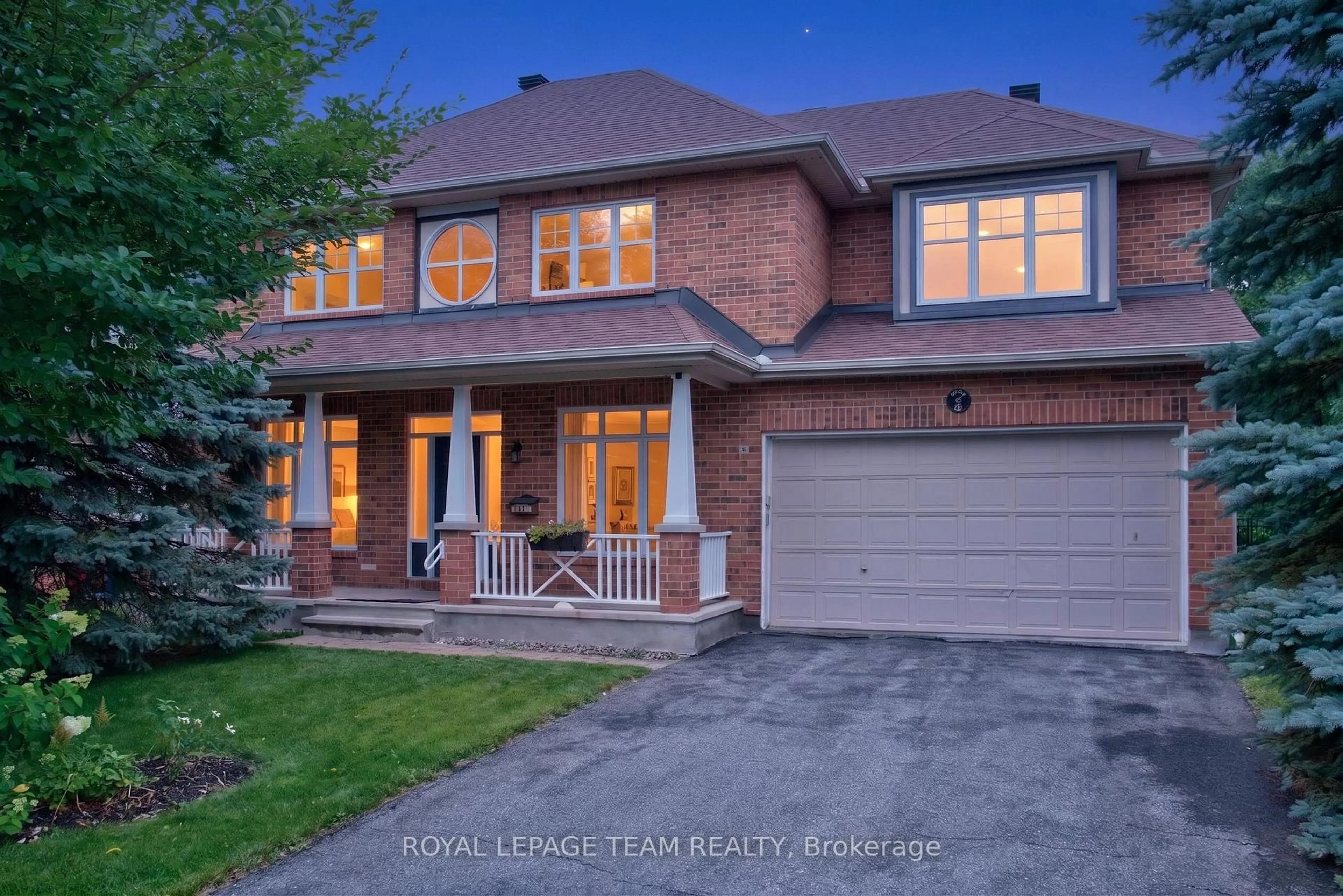 Home with brick exterior material, street for 88 Osprey Cres, Ottawa Ontario K2M 2Z8