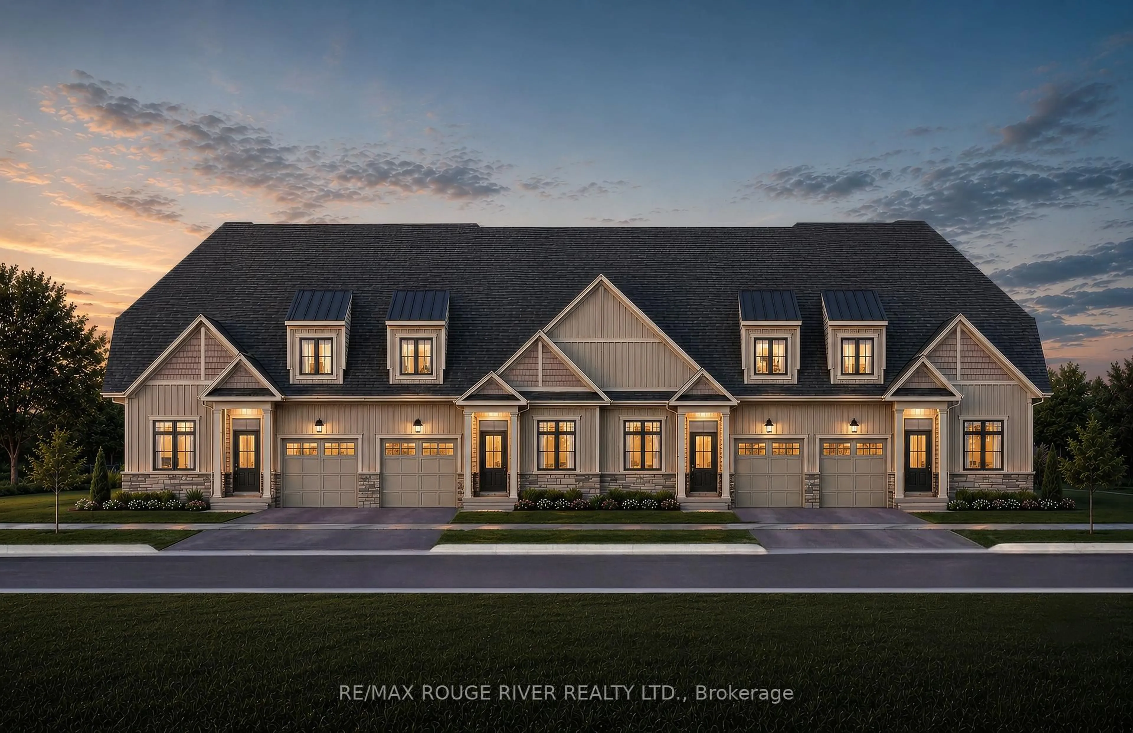 Home with brick exterior material, unknown for Lot 28 Cowin Circ, Cobourg Ontario K9A 0B1