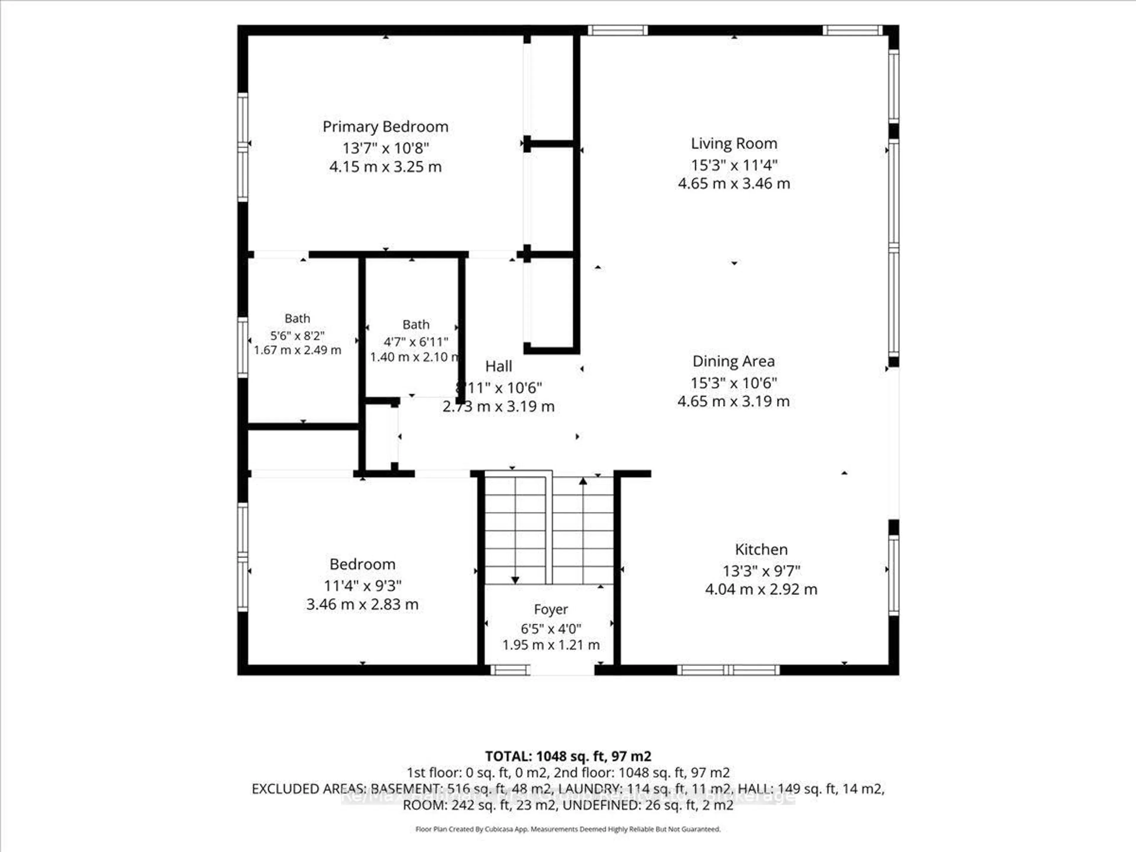 Floor plan for 32 Skootamatta Lane, Tweed Ontario K0K 3J0