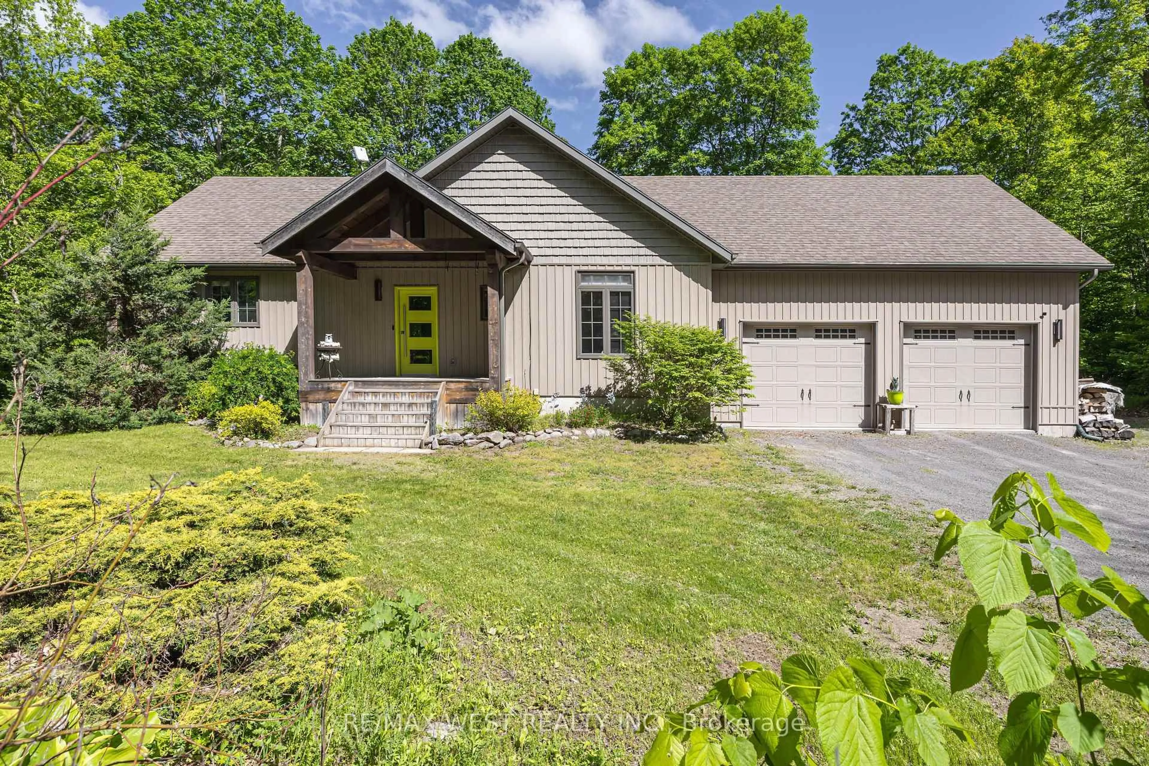 Home with vinyl exterior material, street for 215 Flatrock Rd, Belleville Ontario K0K 2Y0