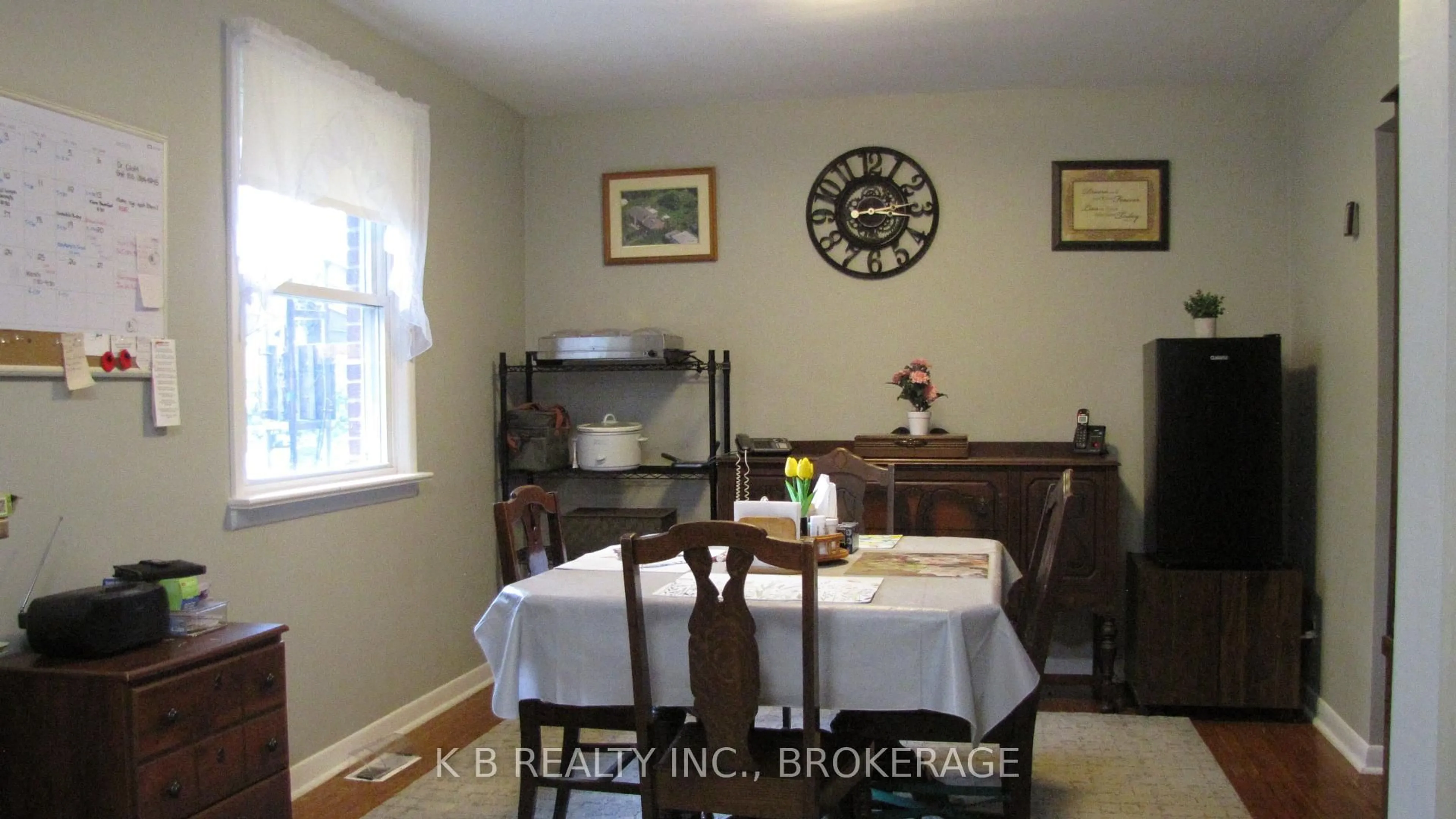 Dining room, ceramic/tile floor for 103 PARK Dr, Bath Ontario K0H 1G0