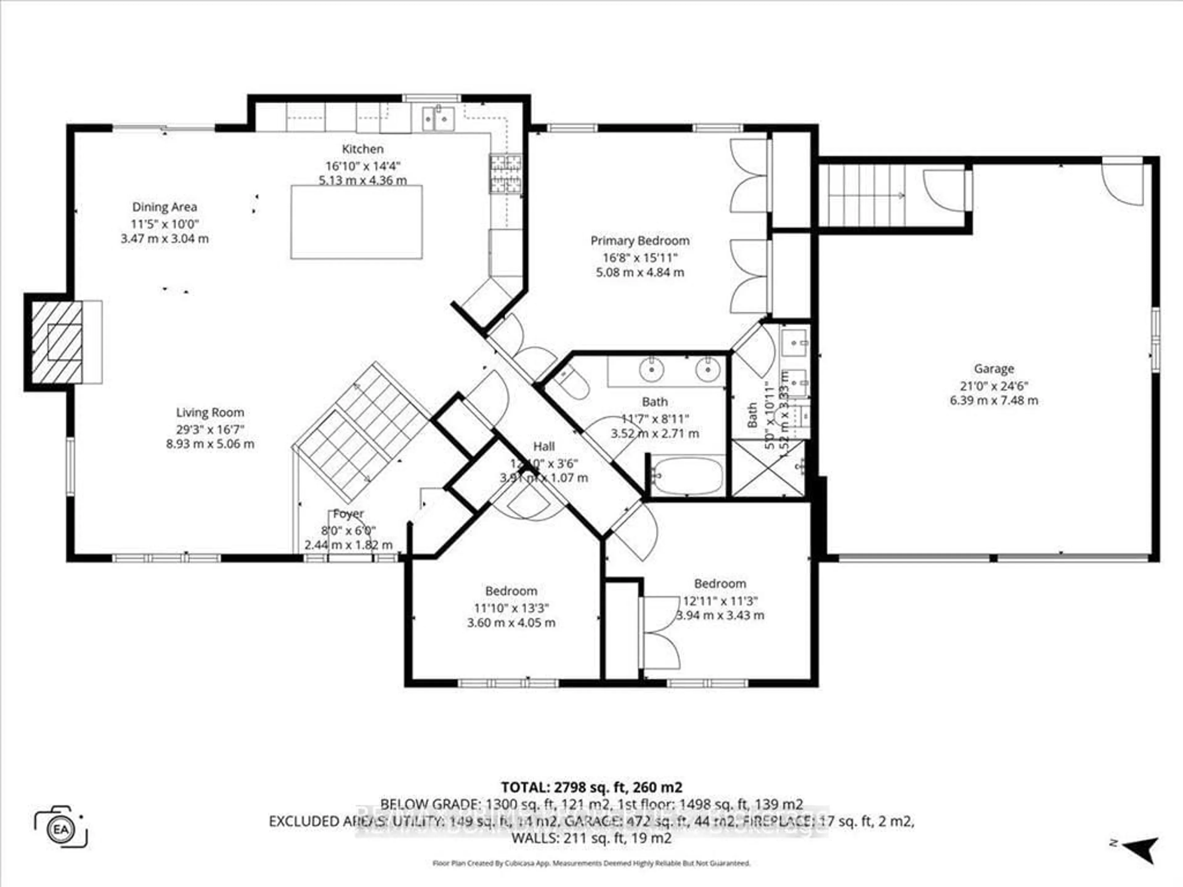 Floor plan for 3421 Summerbreeze Dr, Osgoode Ontario K0A 2W0