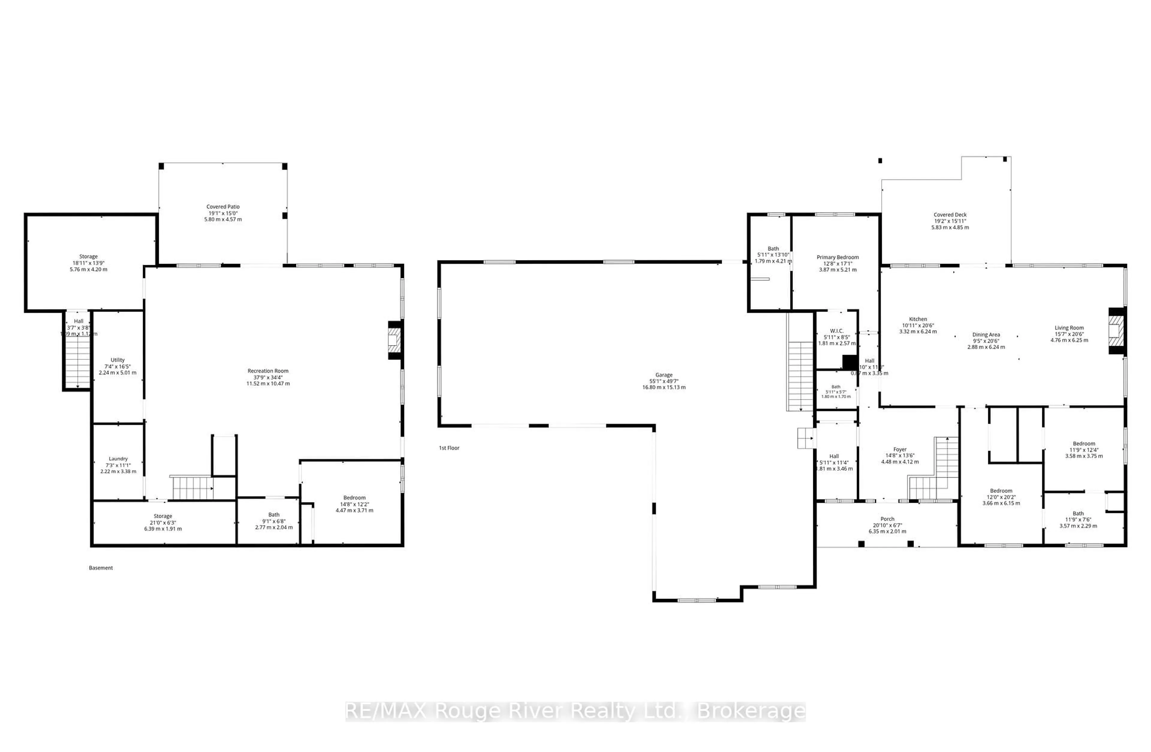Floor plan for 3041 Stu Black Rd, Hamilton Township Ontario K9A 4J7