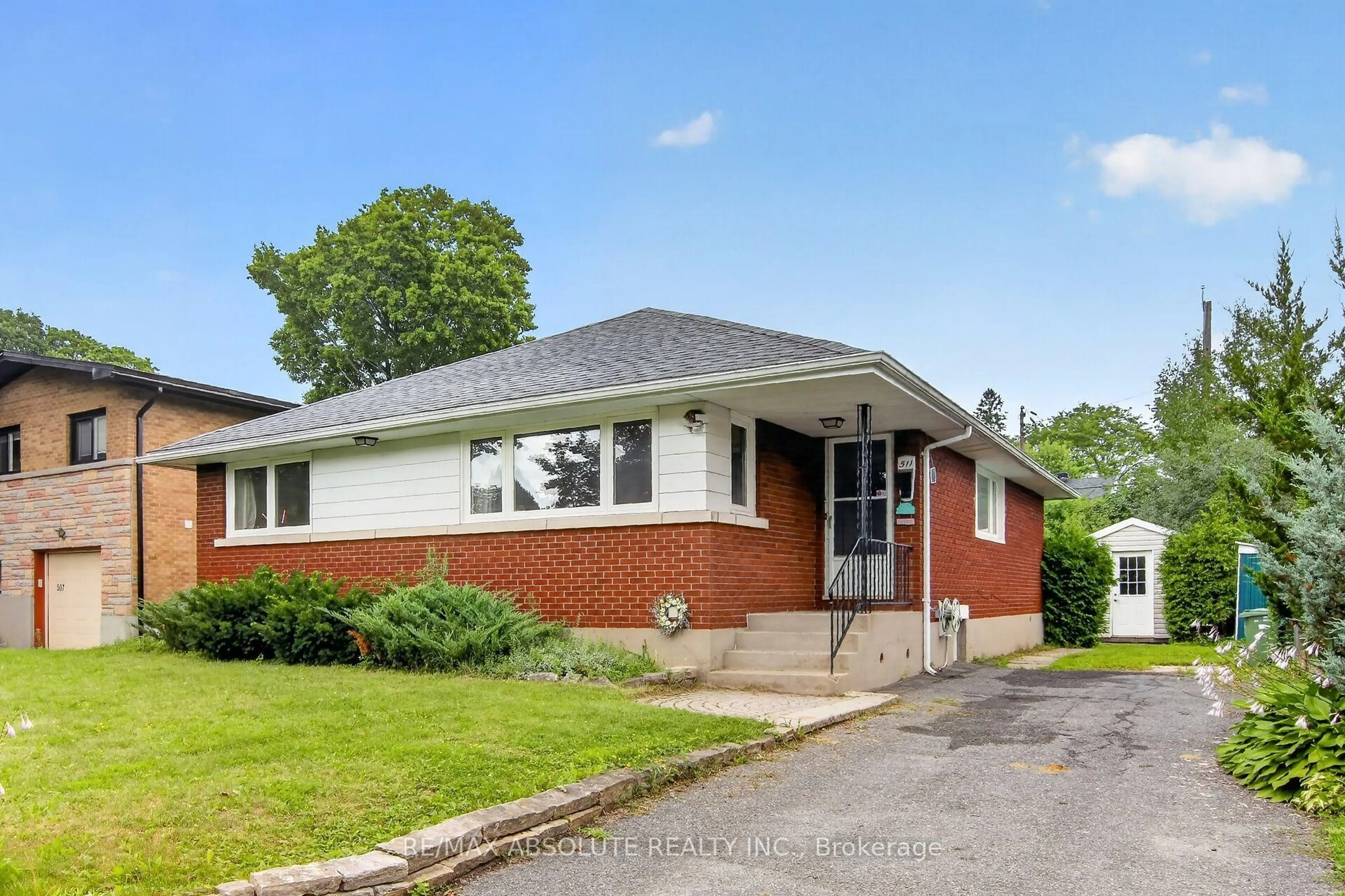 Home with brick exterior material, street for 511 Penhill Ave, Ottawa Ontario K1G 0V5