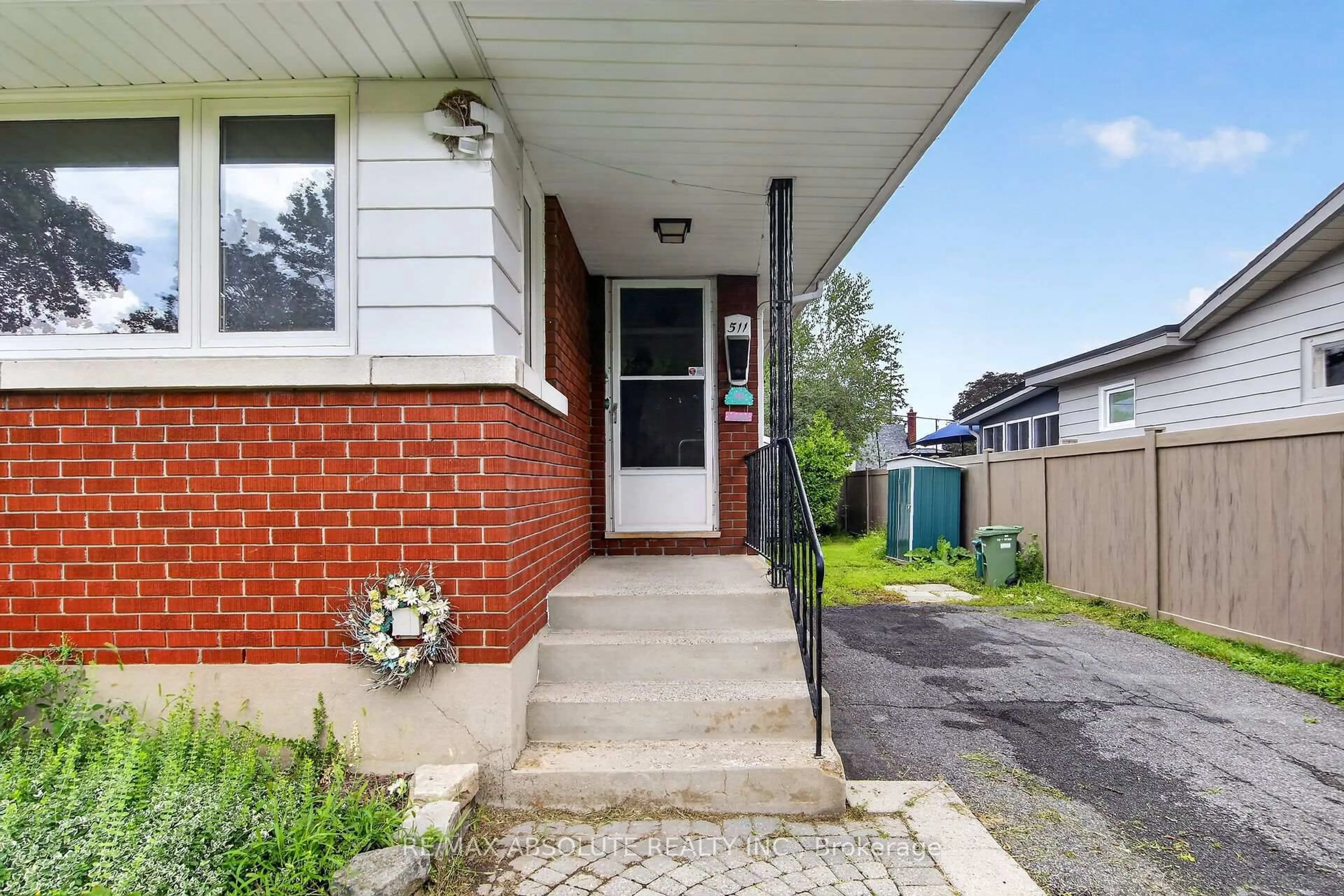 Home with brick exterior material, street for 511 Penhill Ave, Ottawa Ontario K1G 0V5