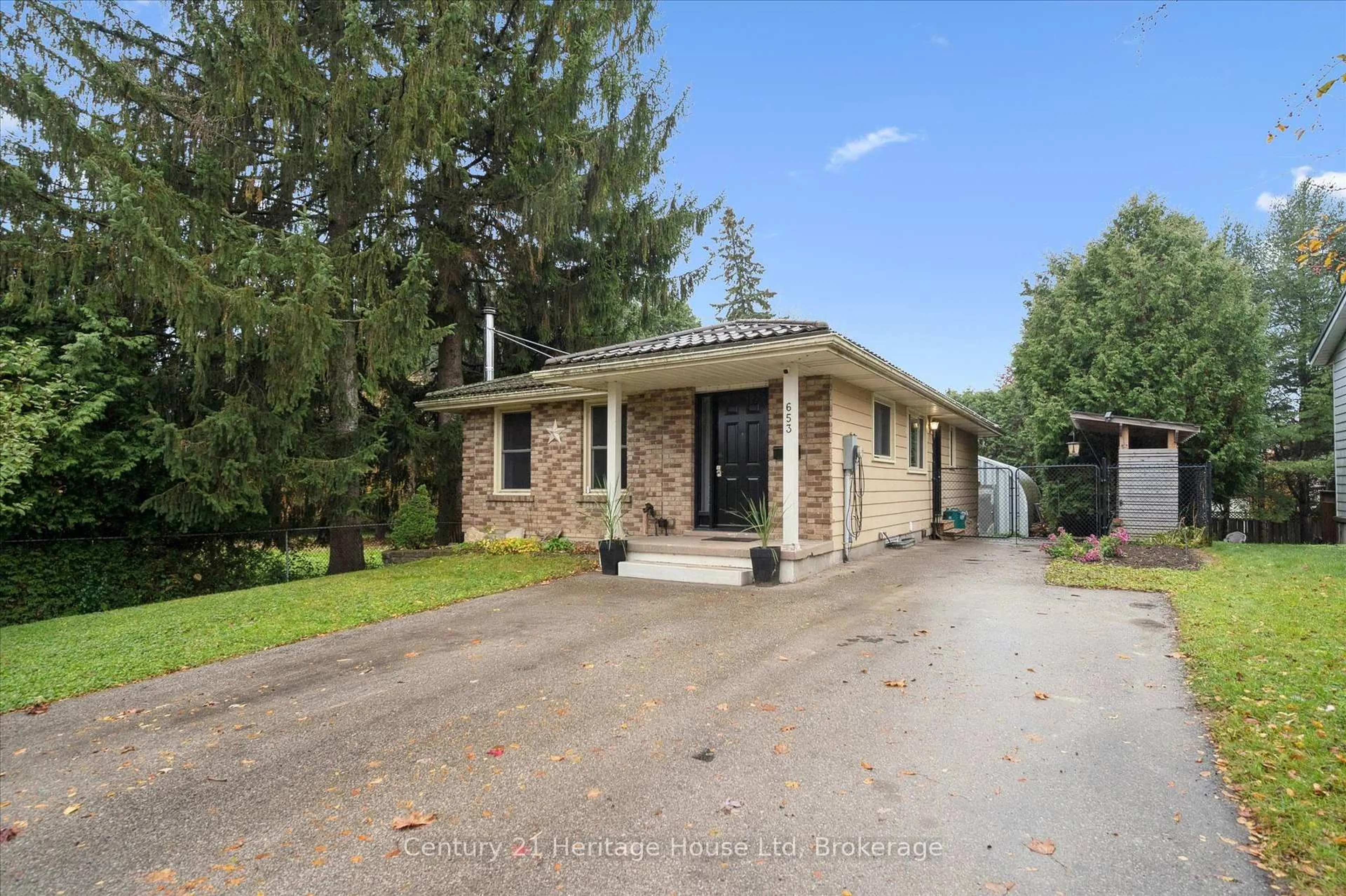 Home with brick exterior material, street for 653 Perry St, Centre Wellington Ontario N1M 2R5