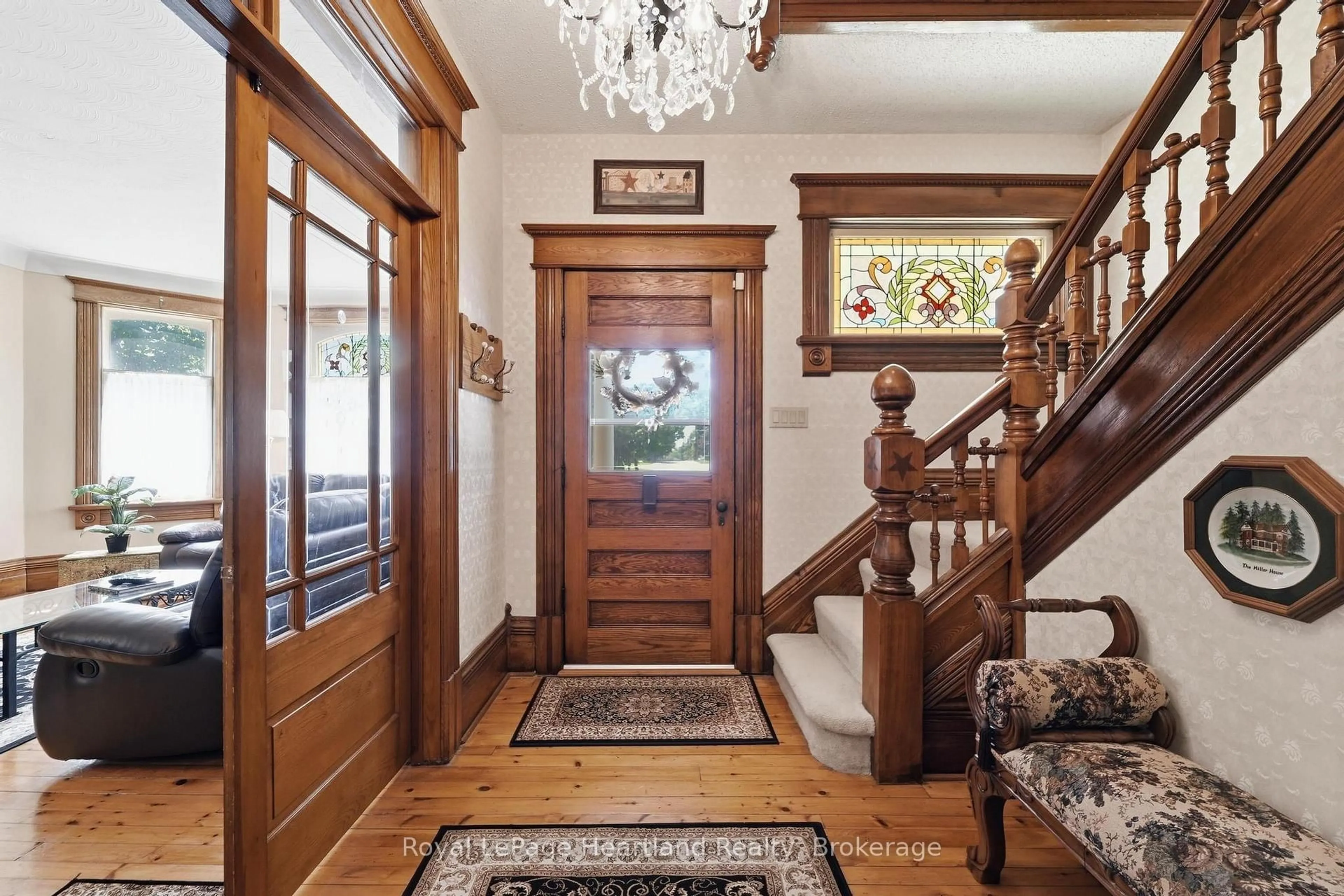 Indoor entryway for 169 Ontario St, Central Huron Ontario N0M 1L0