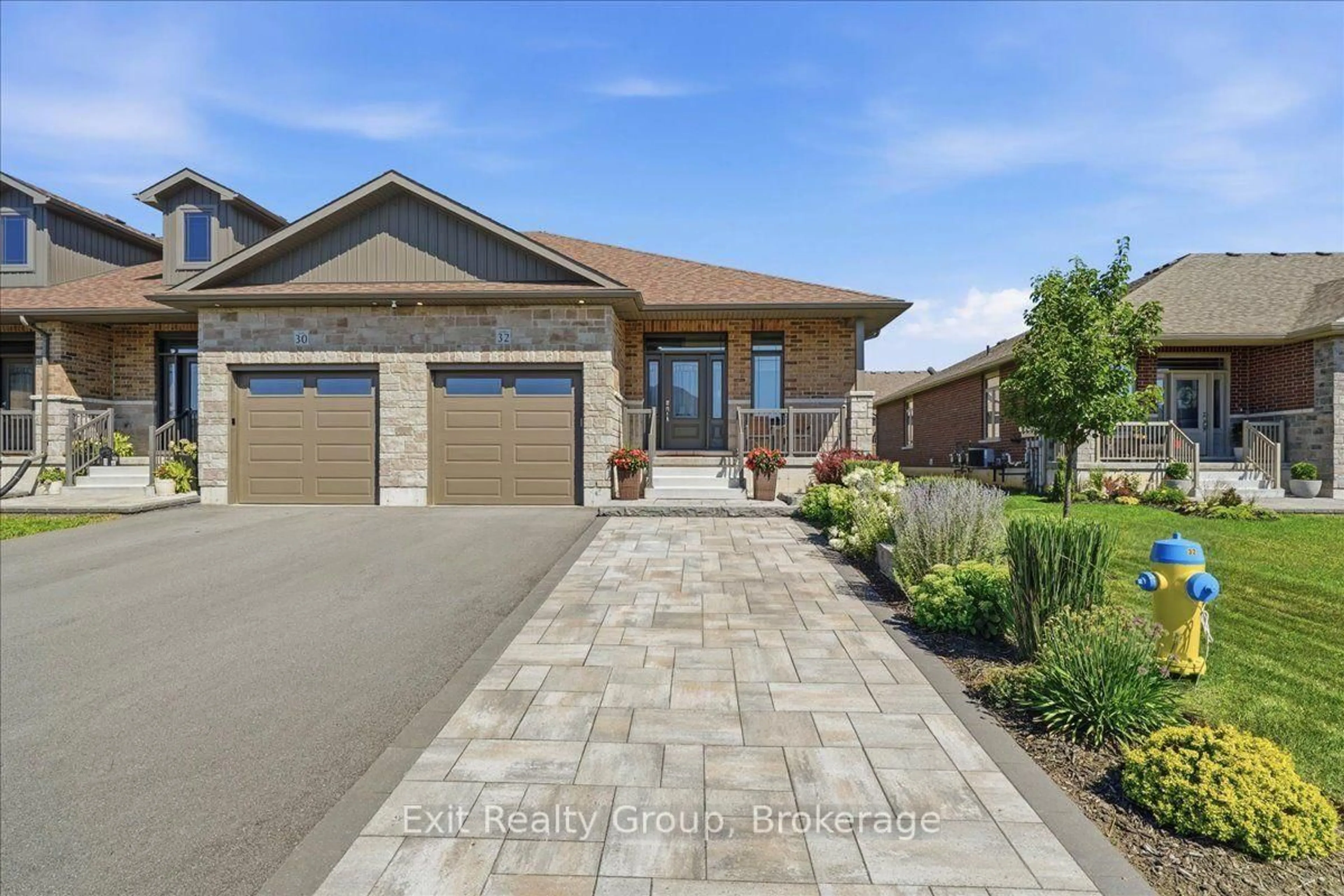 Home with brick exterior material, street for 32 Wims Way, Belleville Ontario K8N 0H8