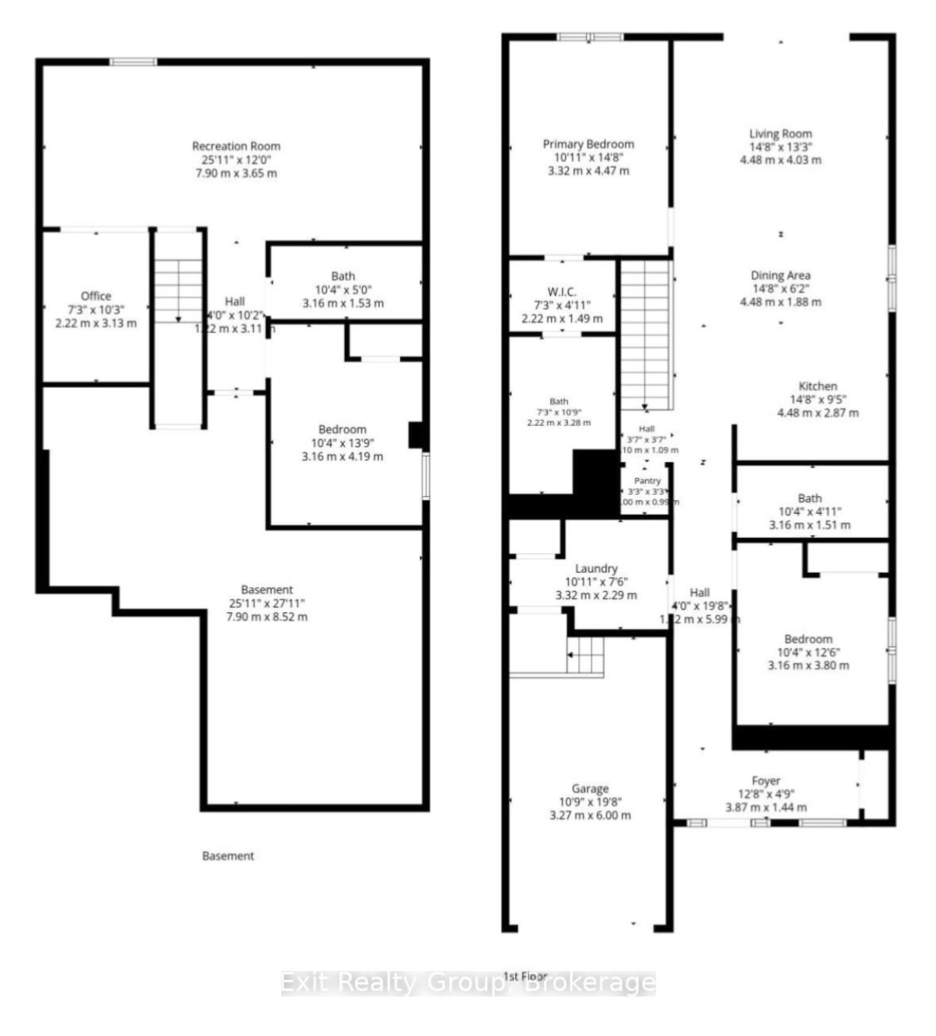 Floor plan for 32 Wims Way, Belleville Ontario K8N 0H8