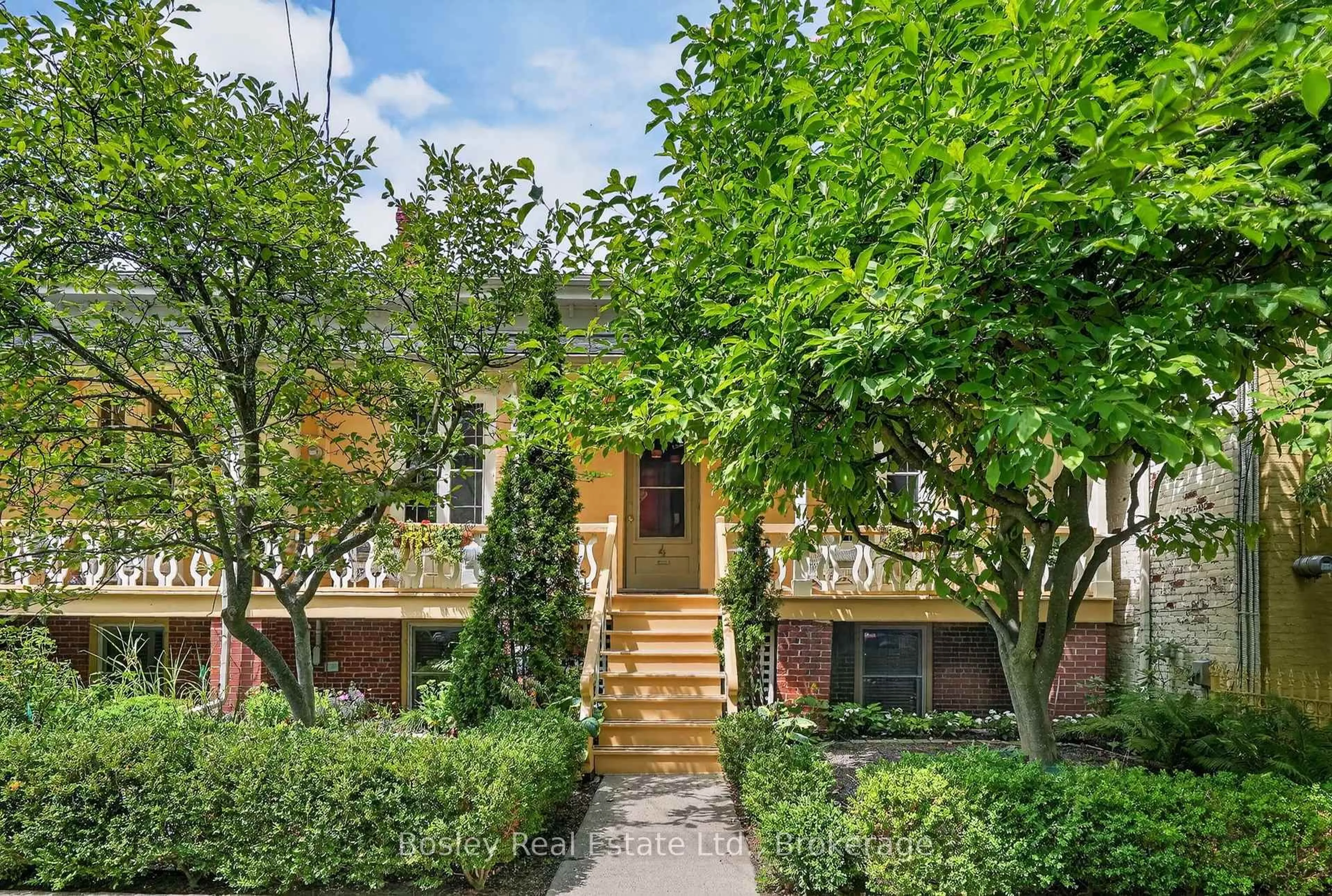 Home with brick exterior material, street for 4 Baldwin St, Port Hope Ontario L1A 1S1