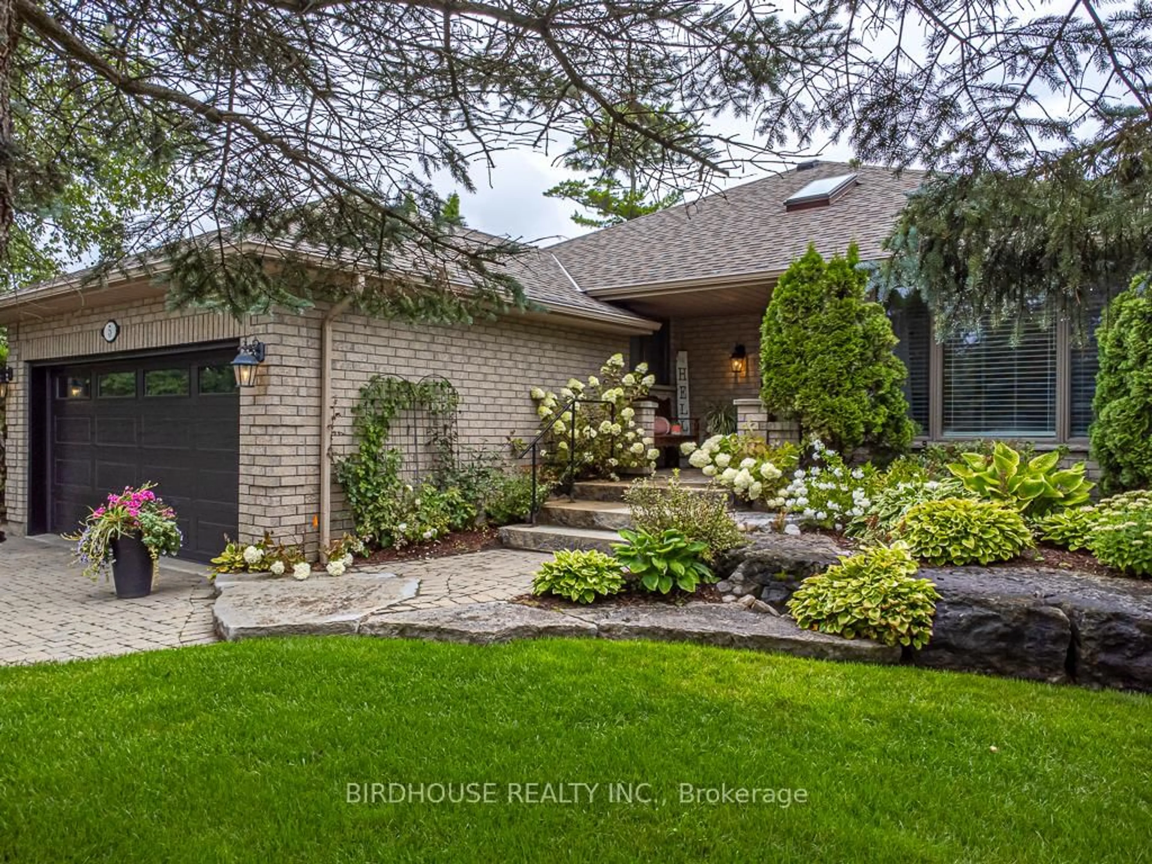 Home with brick exterior material, street for 5 Sailing Club Dr, Kawartha Lakes Ontario K0M 1A0