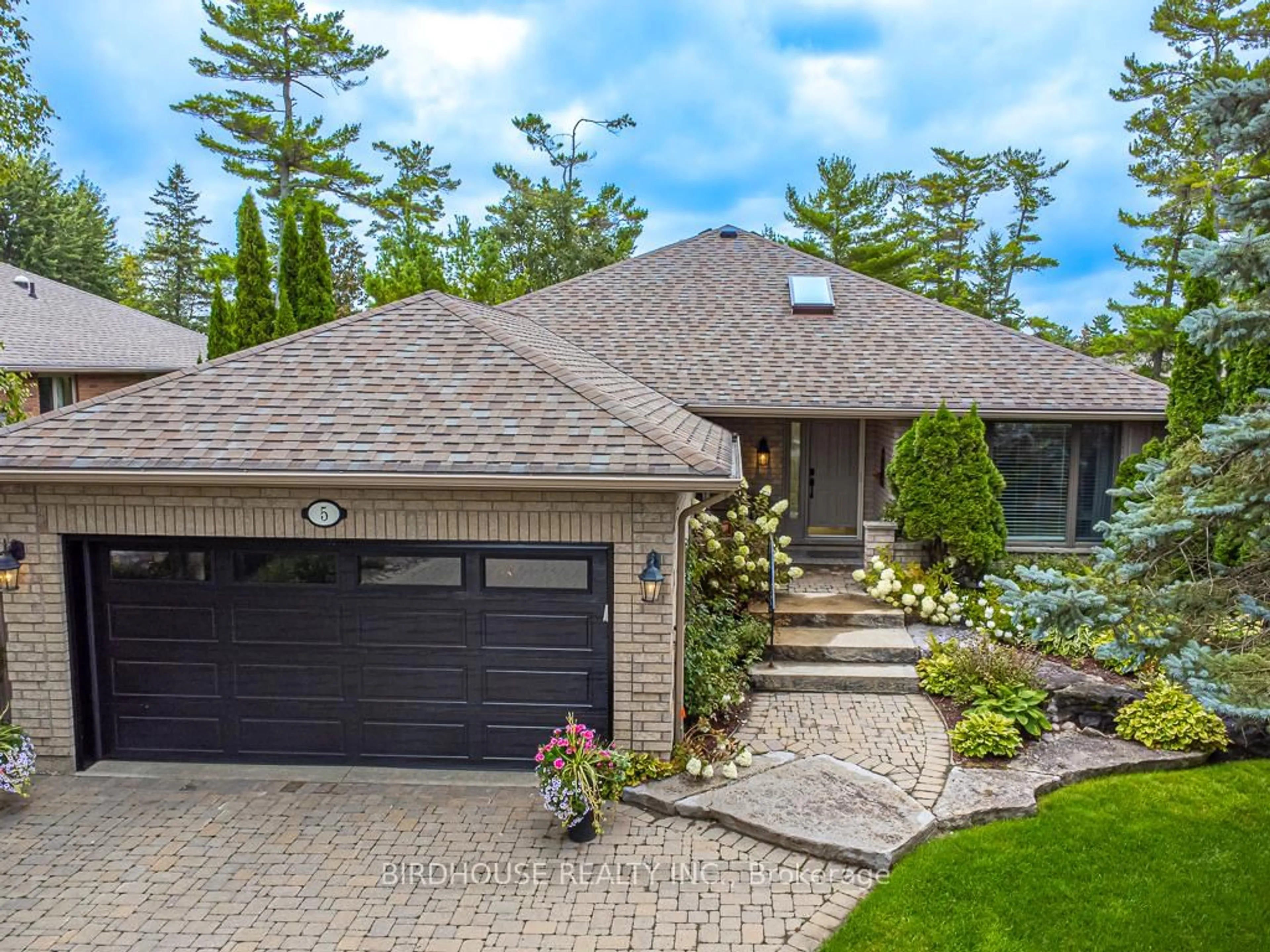 Home with brick exterior material, street for 5 Sailing Club Dr, Kawartha Lakes Ontario K0M 1A0