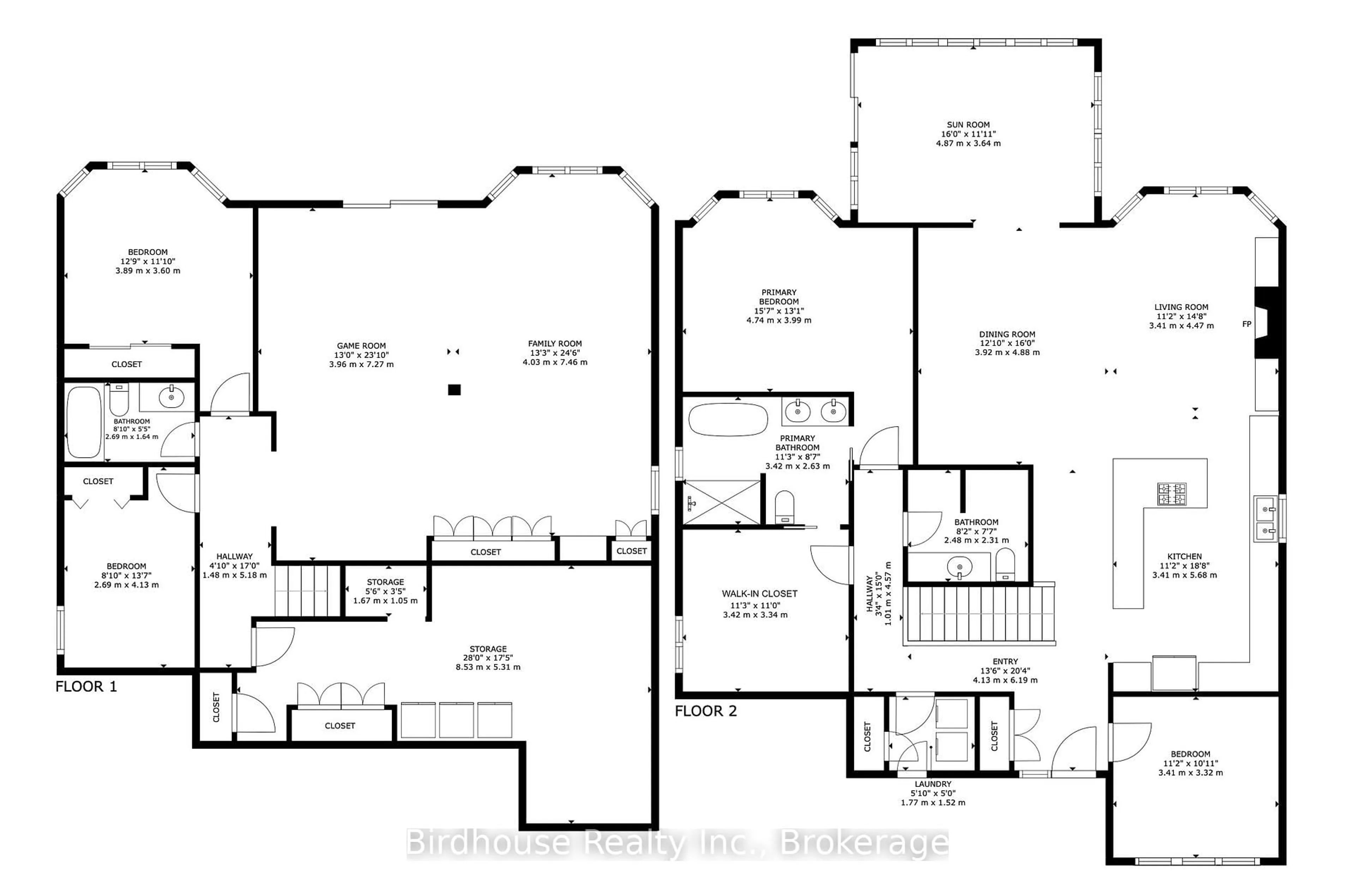 Floor plan for 5 Sailing Club Dr, Kawartha Lakes Ontario K0M 1A0