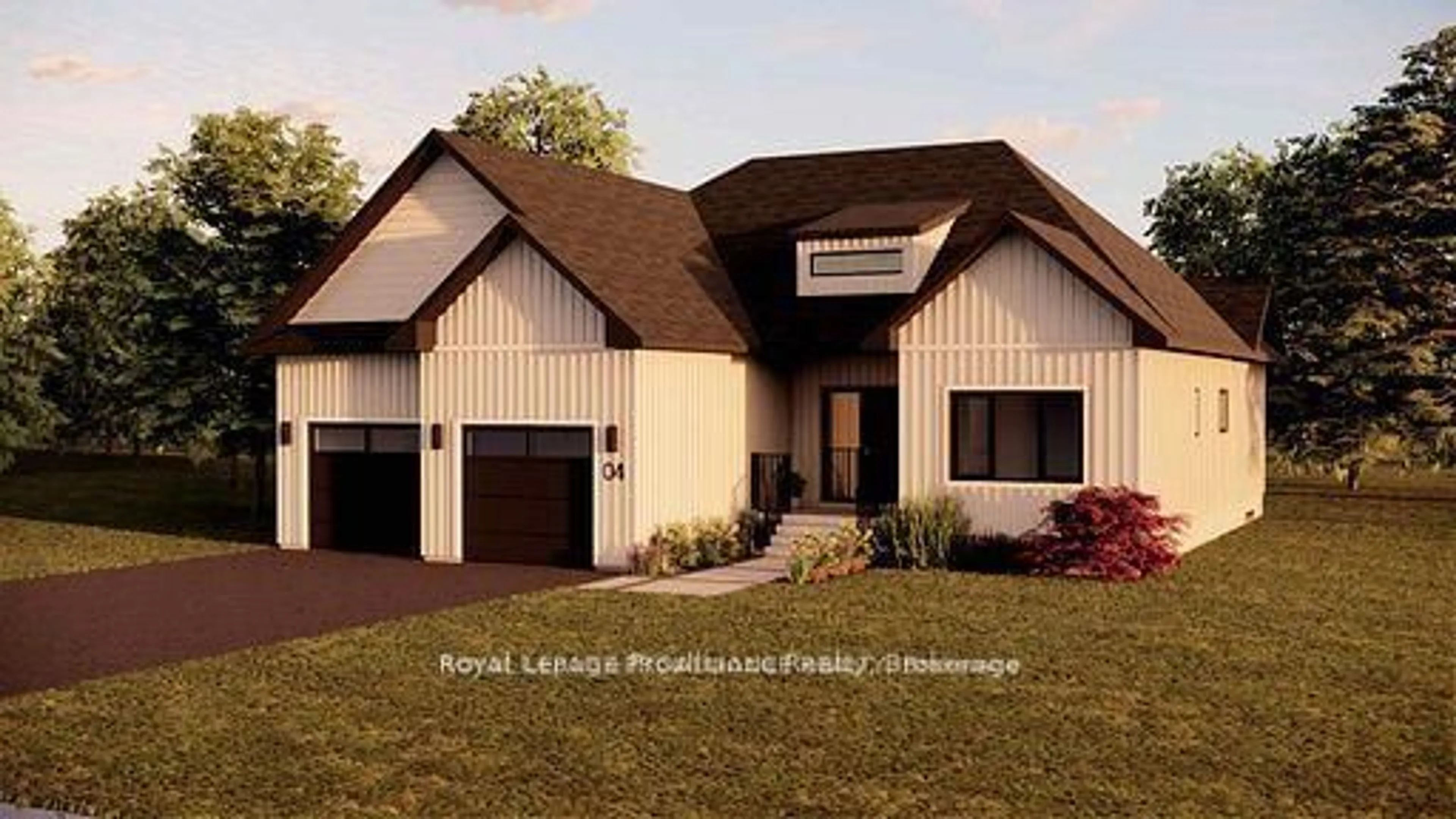 Home with vinyl exterior material, street for Lot 3 Vista View Dr, Alnwick/Haldimand Ontario K0K 2G0