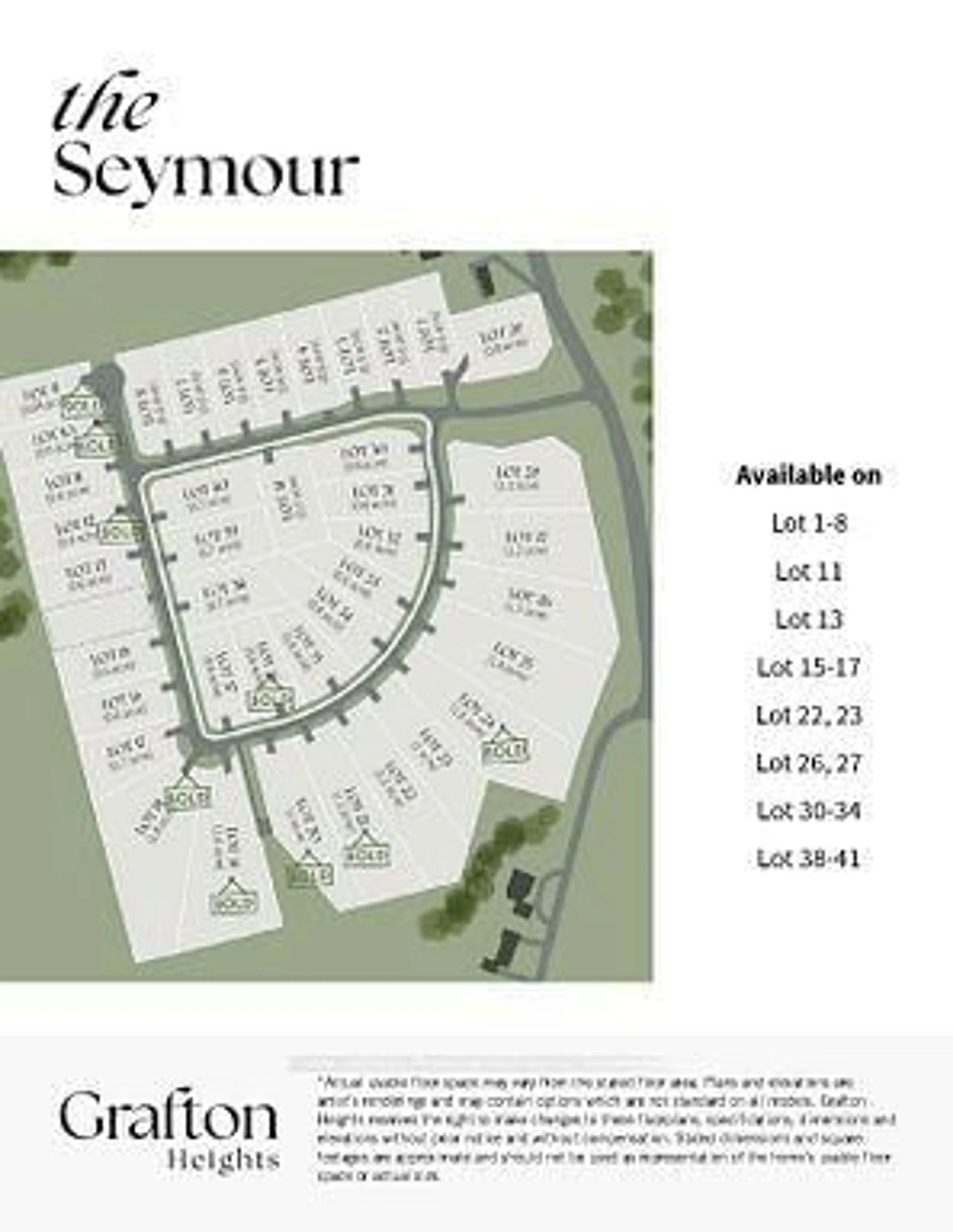 Floor plan for Lot 3 Vista View Dr, Alnwick/Haldimand Ontario K0K 2G0