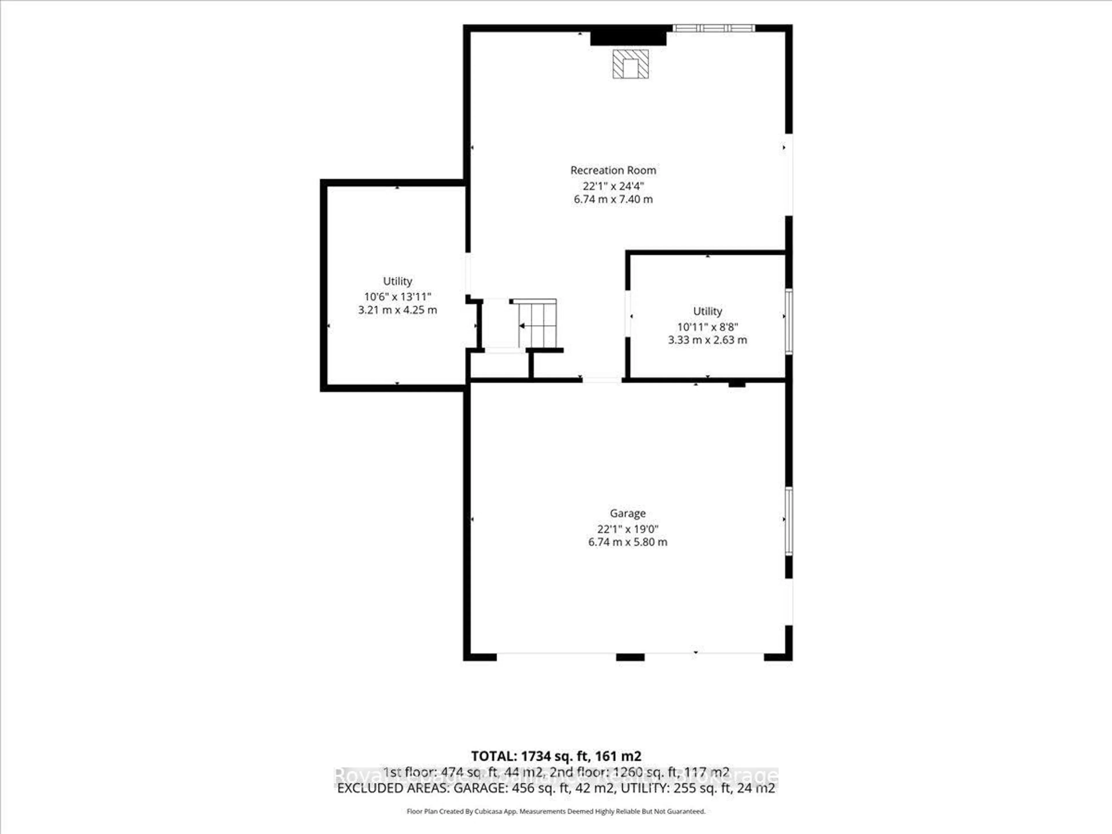 Floor plan for 88 A Price Rd, Tweed Ontario K0K 3J0