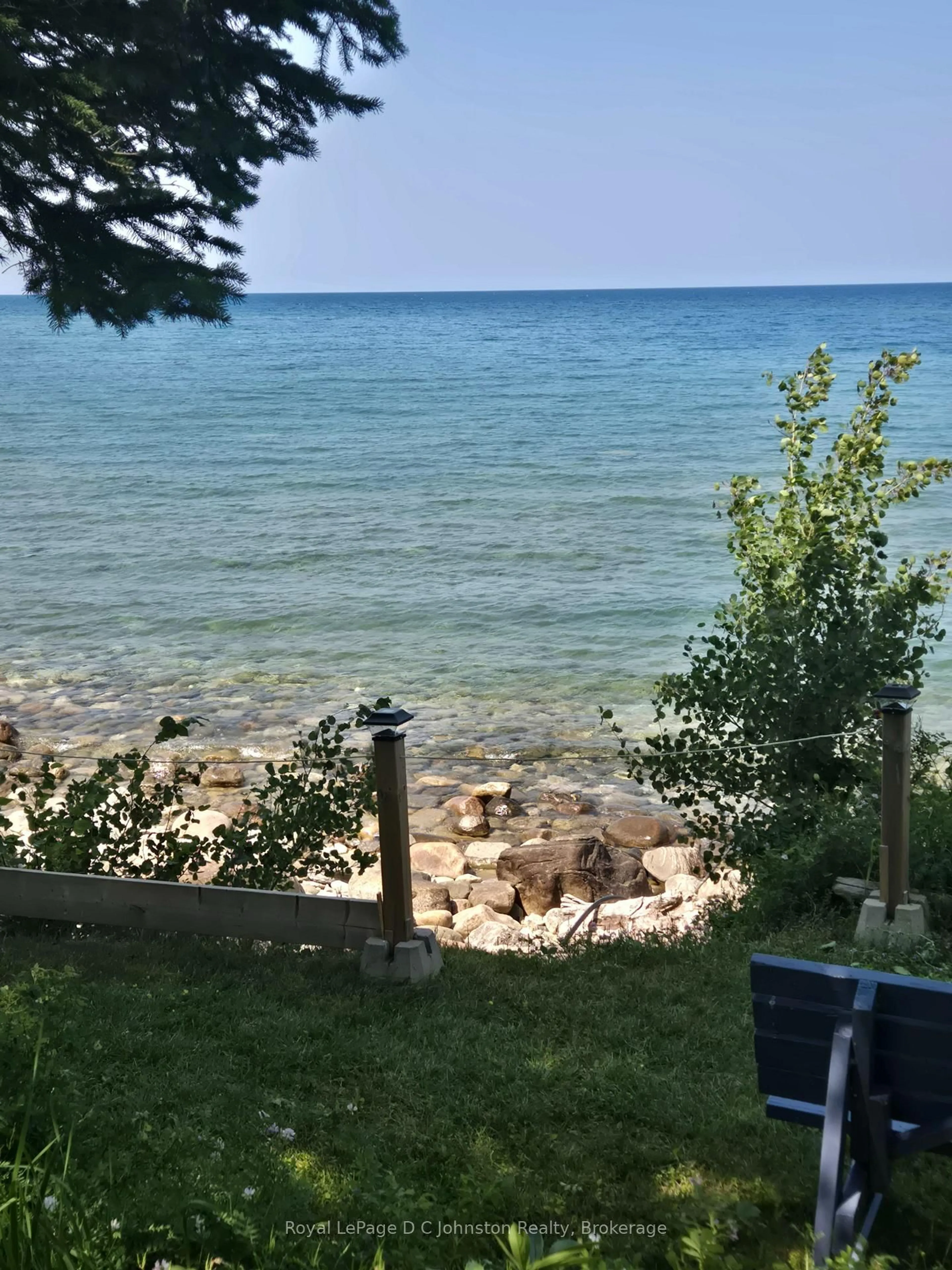 Patio, water/lake/river/ocean view for 499 Bruce Road 13 Rd, Native Leased Lands Ontario N0H 2L0