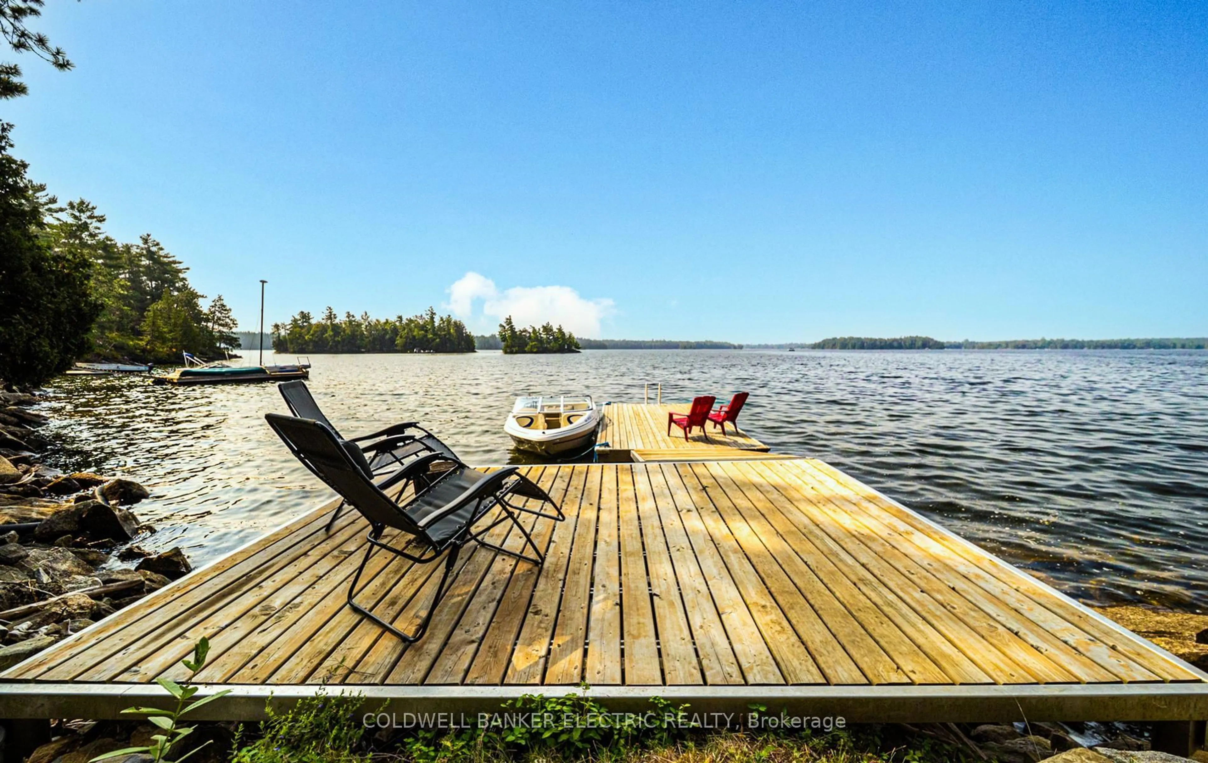 Patio, water/lake/river/ocean view for 254 Fire Route 89C, Havelock-Belmont-Methuen Ontario K0L 1A0