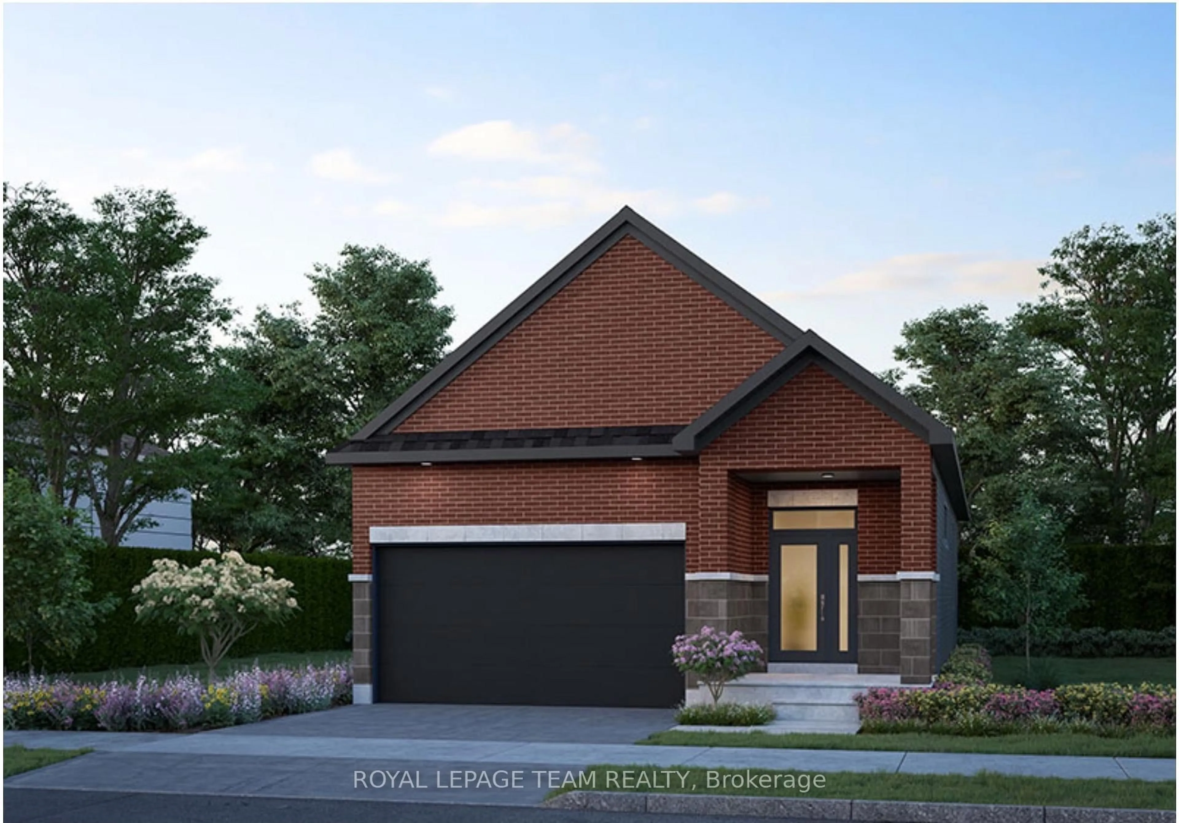 Home with brick exterior material, street for 237 Hannam Bud Way, Ottawa Ontario K4M 0T7