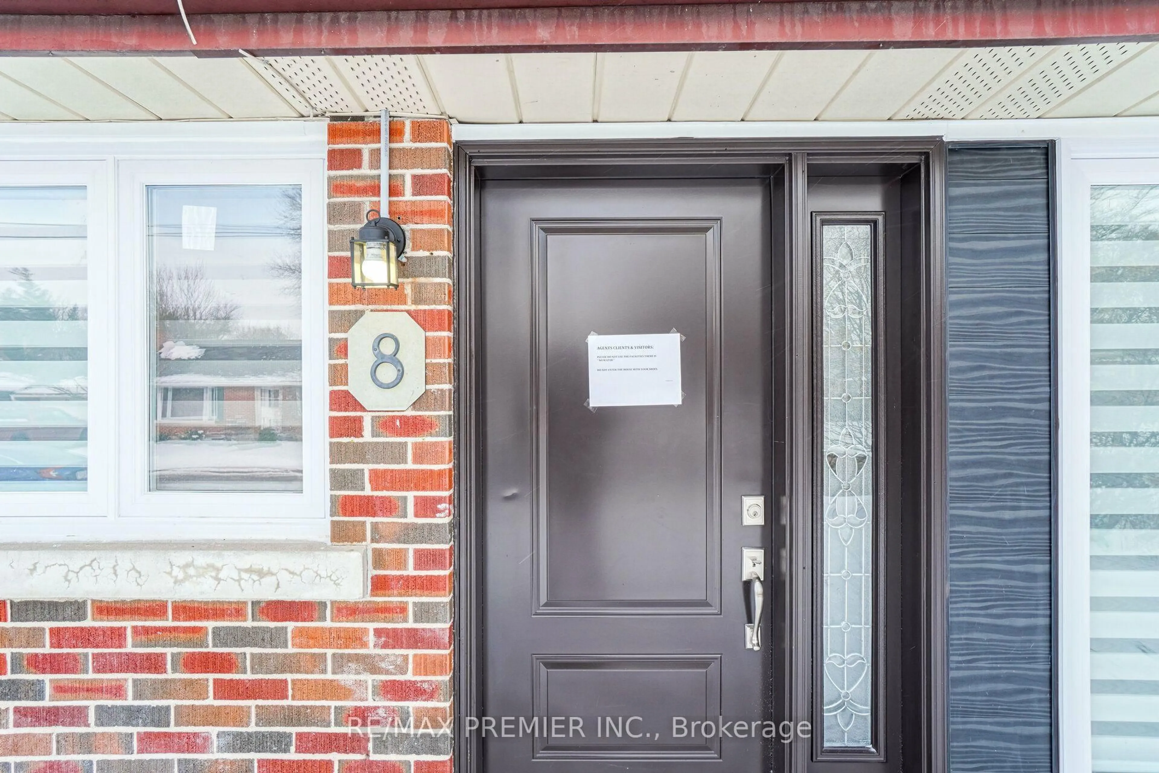 Home with brick exterior material, street for 8 Marlborough Rd, Guelph Ontario N1E 3X2