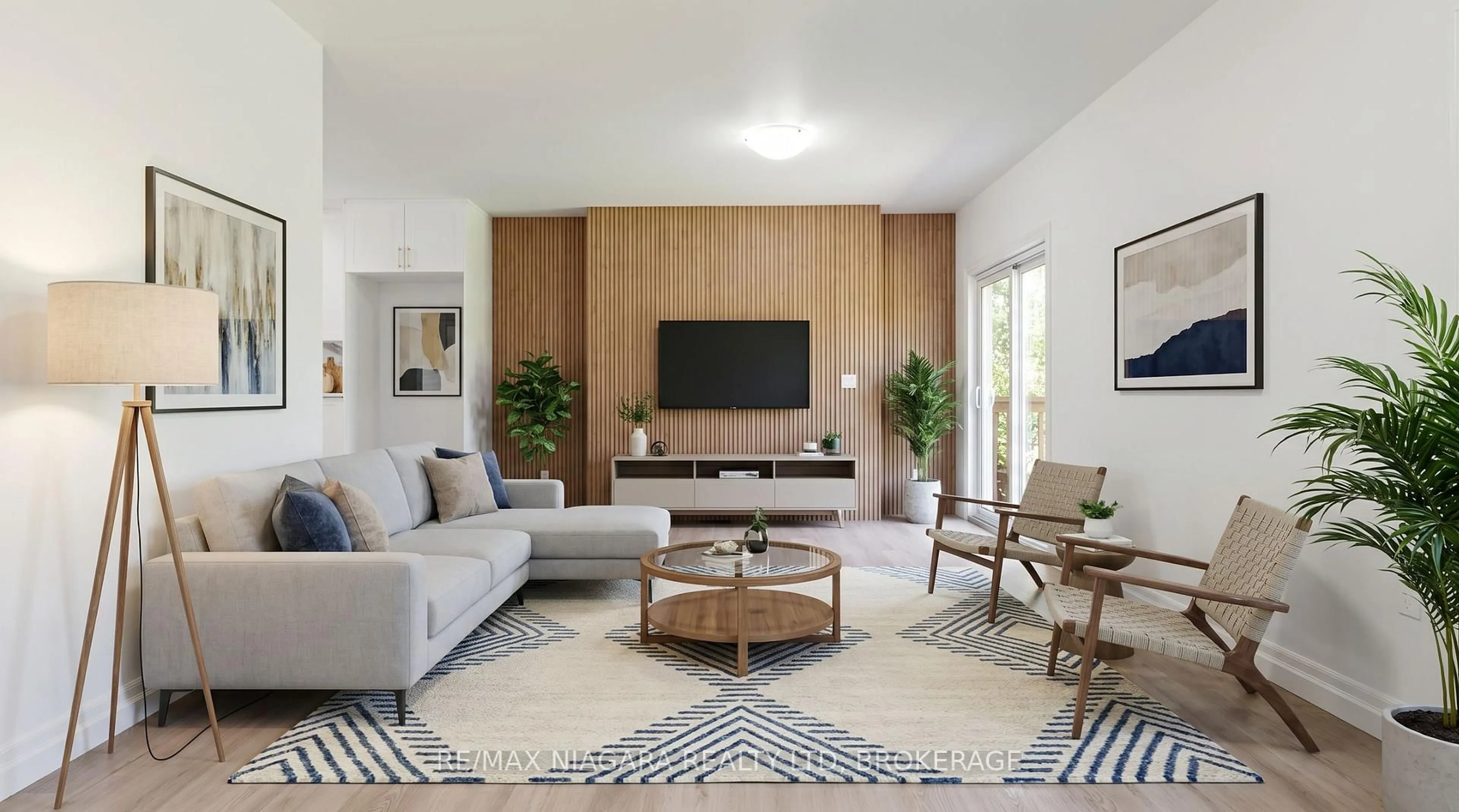 Living room with furniture, unknown for 46A Pelham Rd, St. Catharines Ontario L2S 1R4