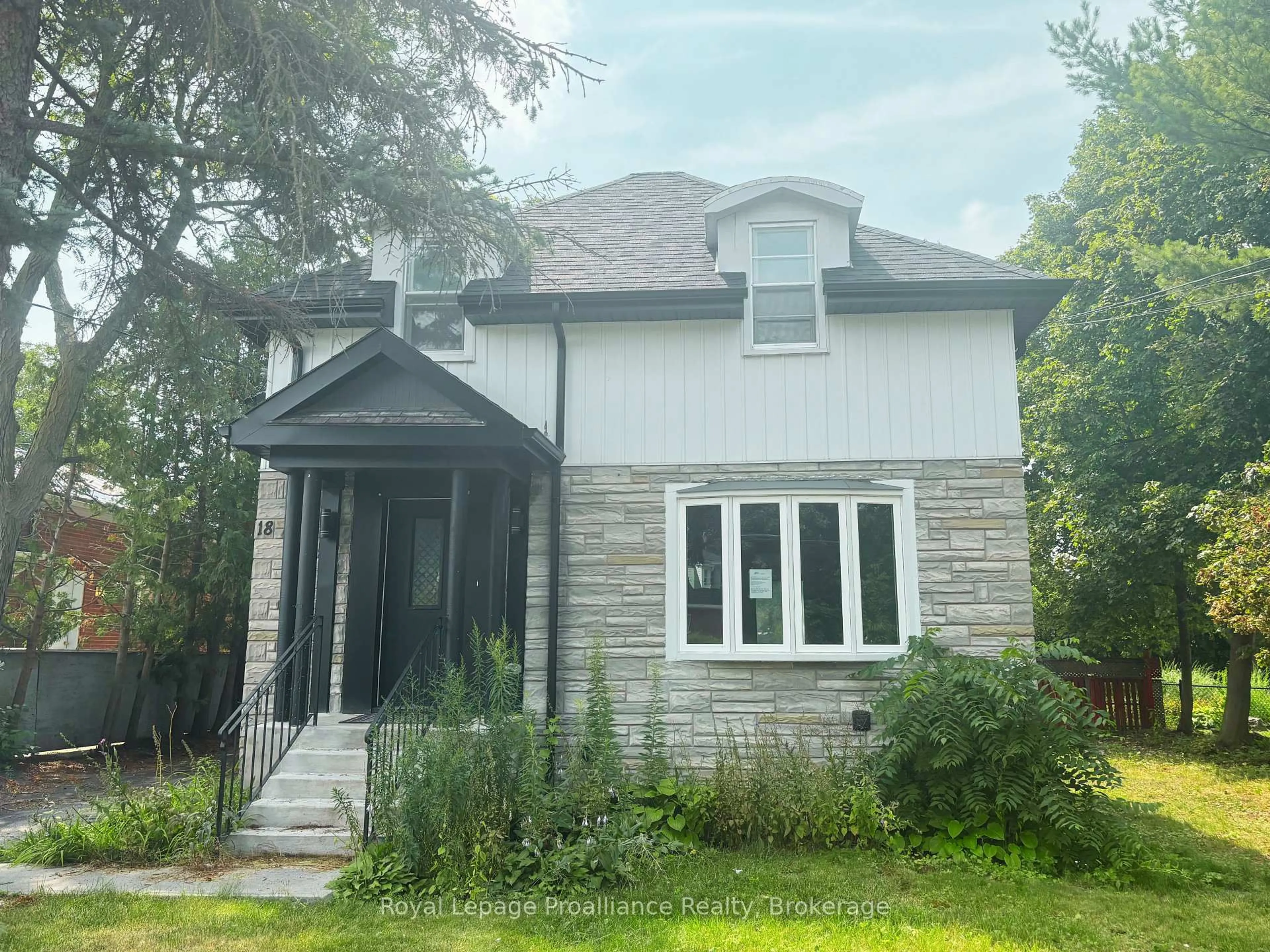 Home with brick exterior material, unknown for 18 Ritchie Ave, Belleville Ontario K8P 3V9