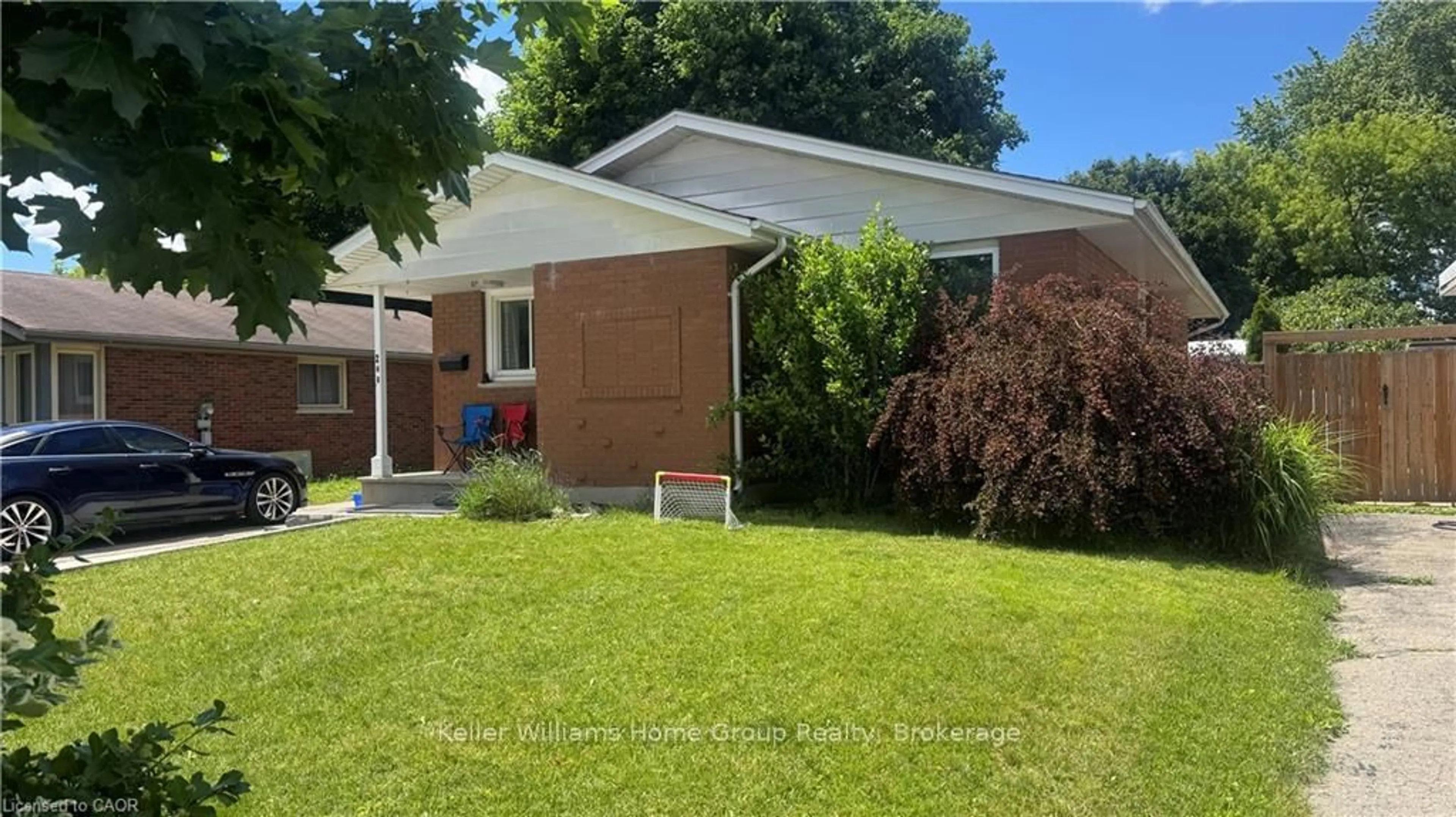 Home with brick exterior material, street for 248 Cyrus St, Cambridge Ontario N3H 1H3