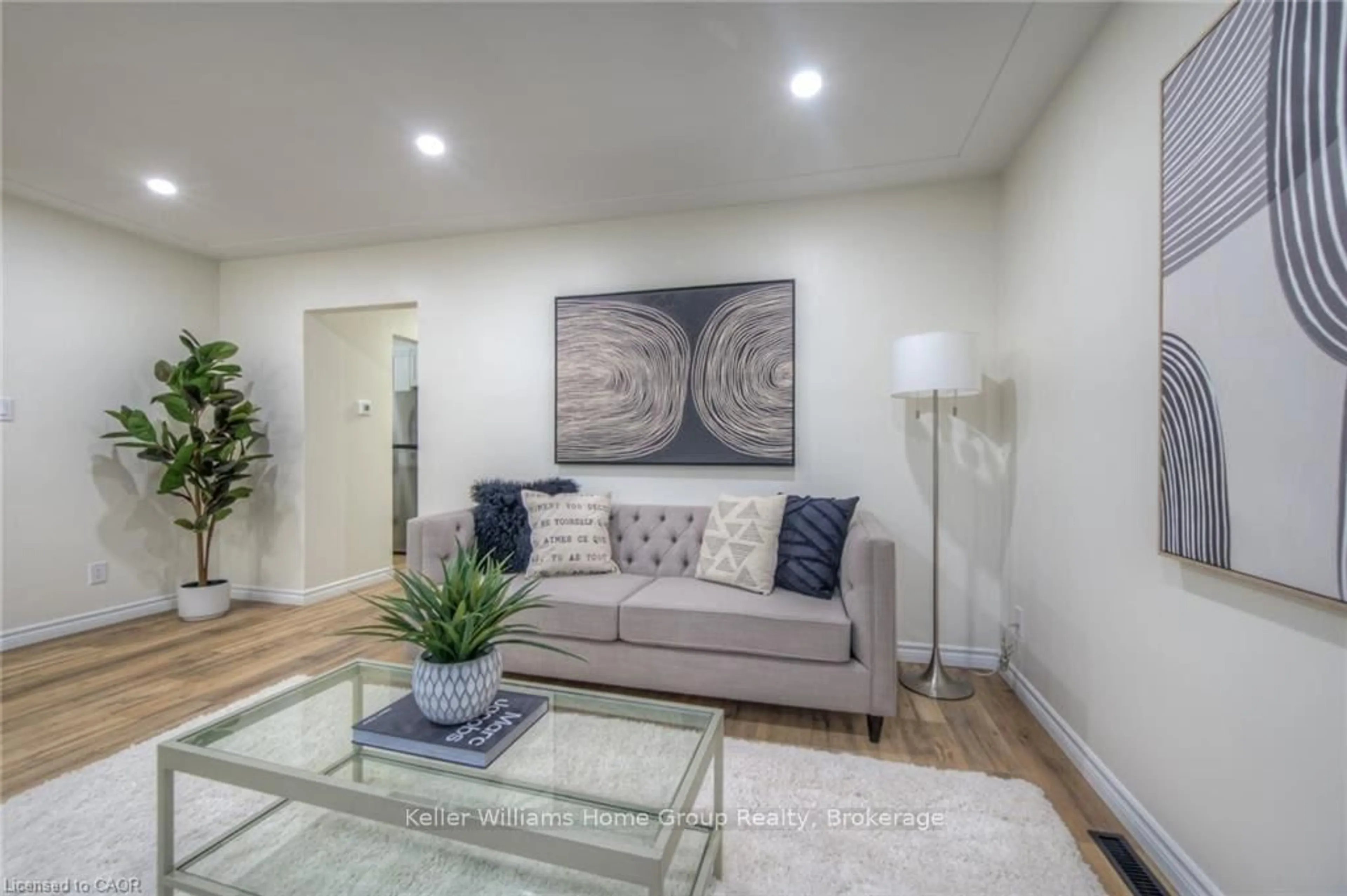 Living room with furniture, unknown for 248 Cyrus St, Cambridge Ontario N3H 1H3