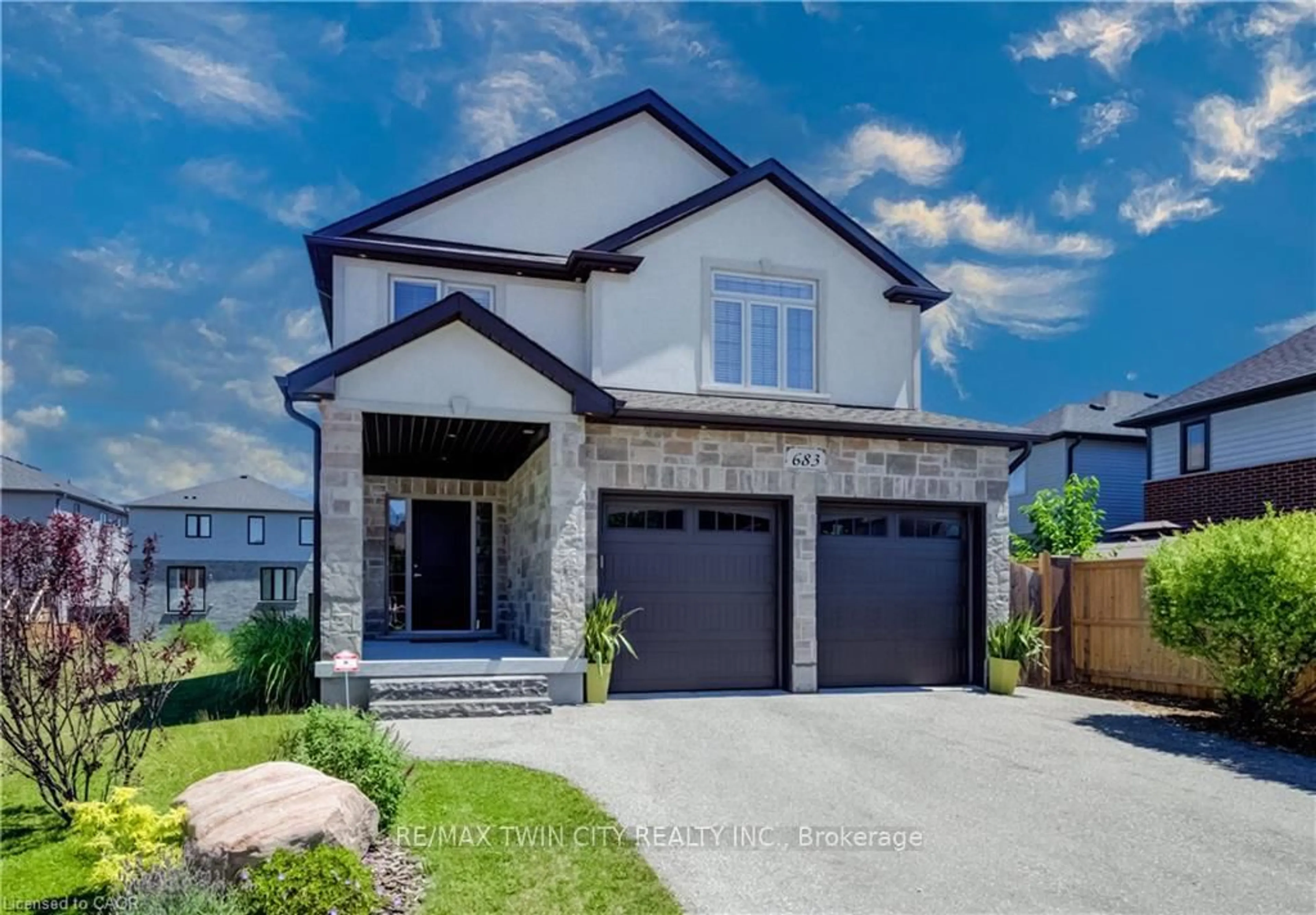 Home with brick exterior material, street for 683 Pelham St, Waterloo Ontario N2K 0C2