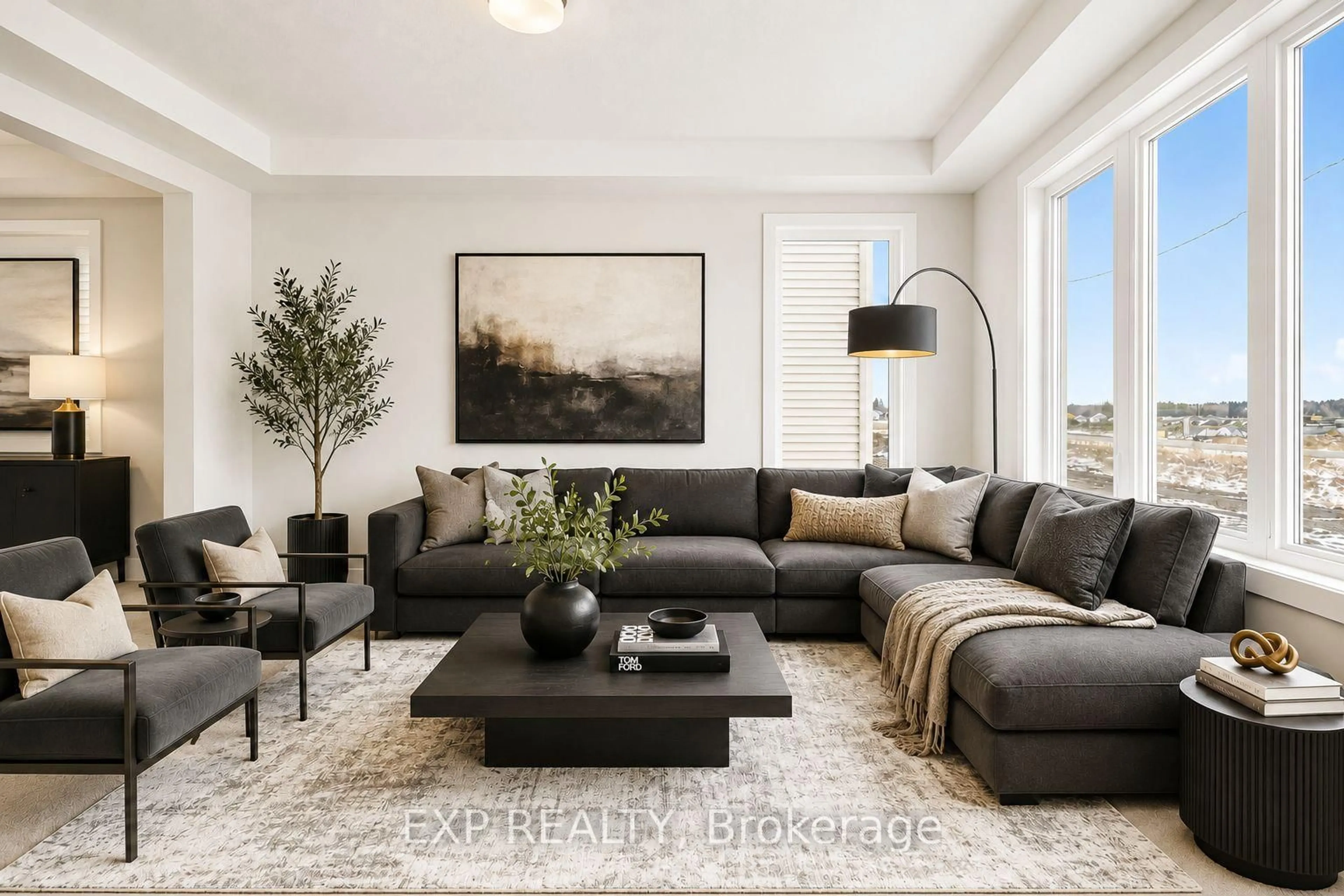 Living room with furniture, unknown for Lot# 3515 Codd's St, Ottawa Ontario K1K 5C2