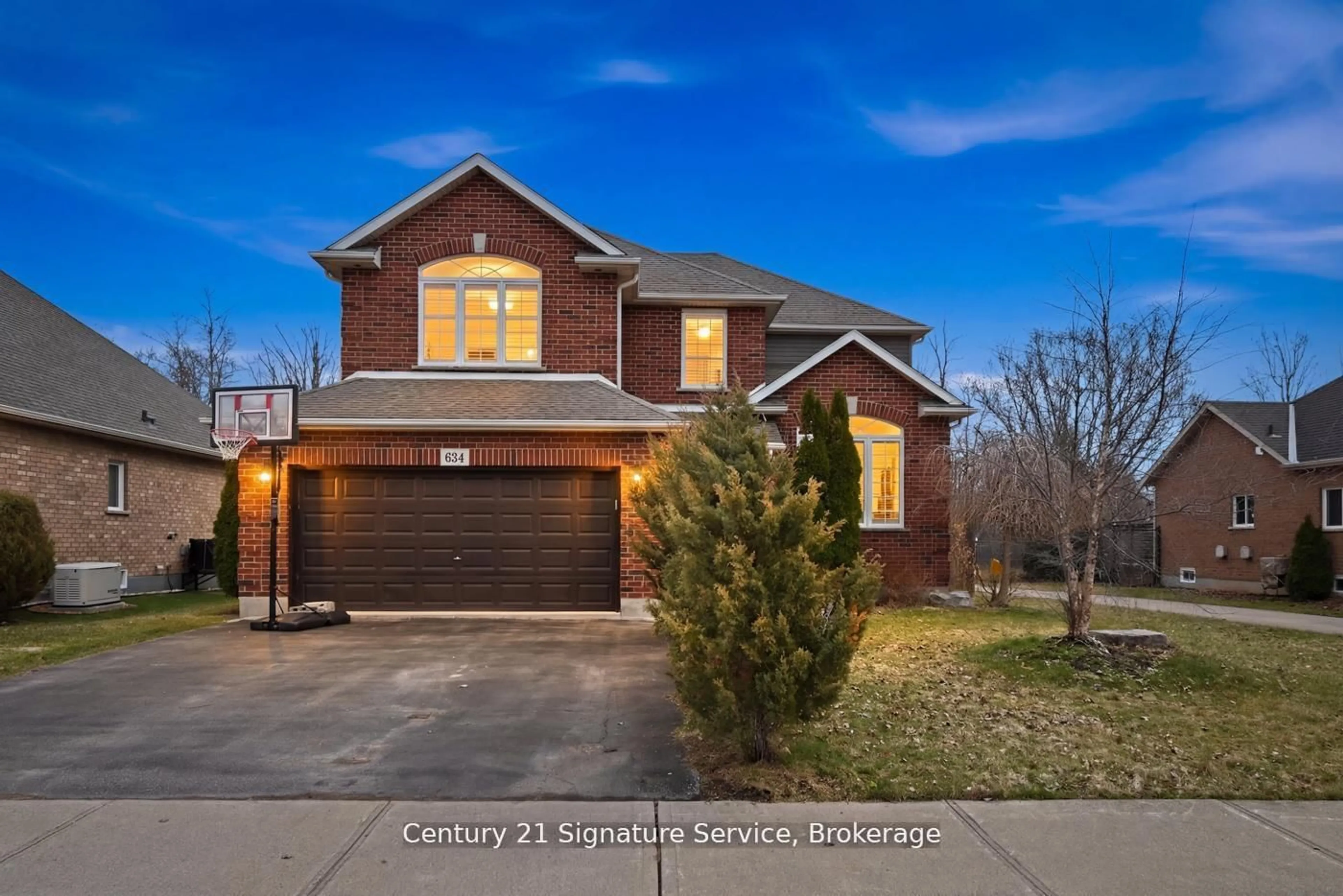 Home with brick exterior material, street for 654 Brian St, Fort Erie Ontario L2A 6W2