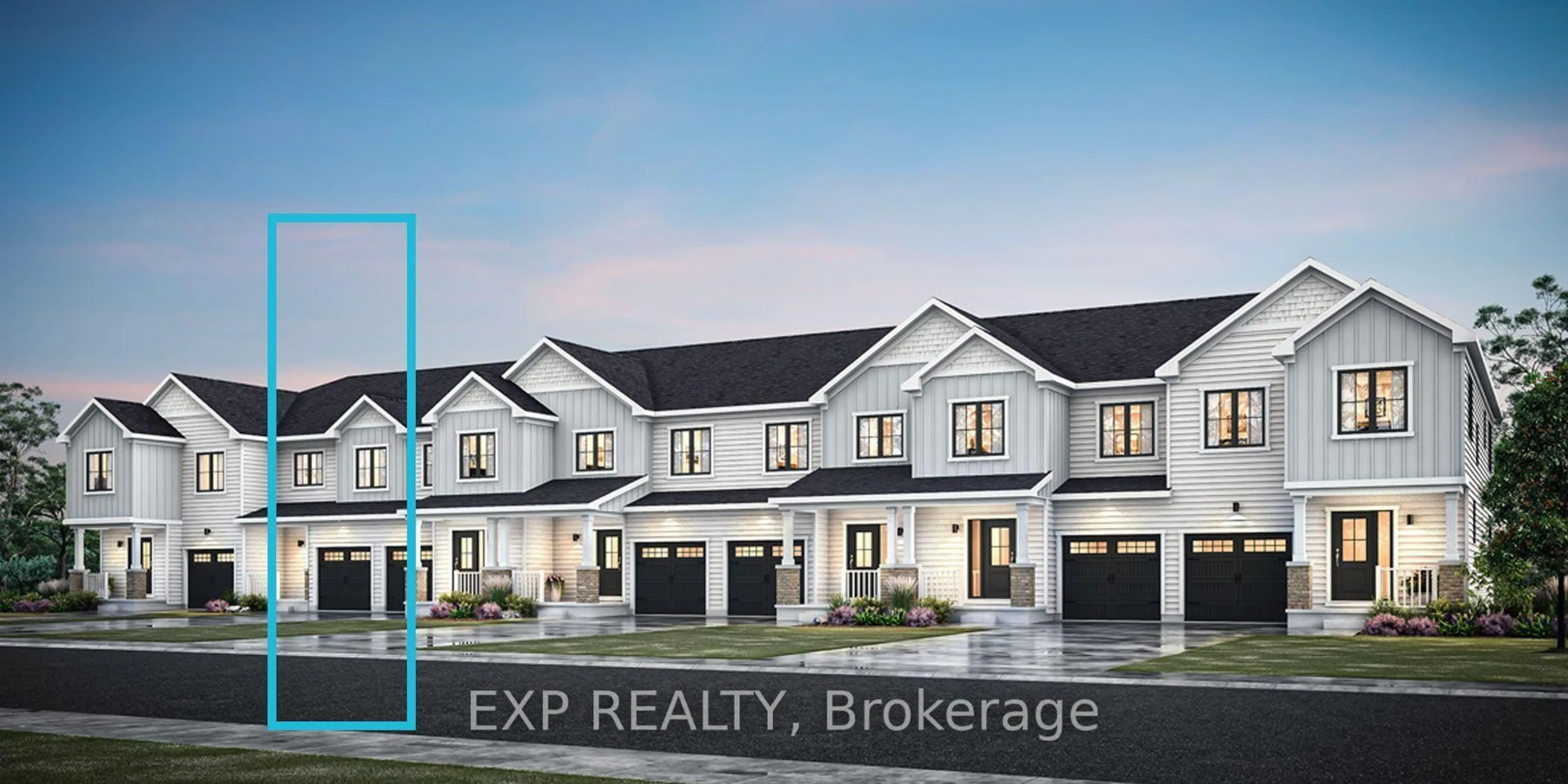 Home with vinyl exterior material, building for Lot# 6536 Homecraft St, Richmond Ontario K0A 2Z0