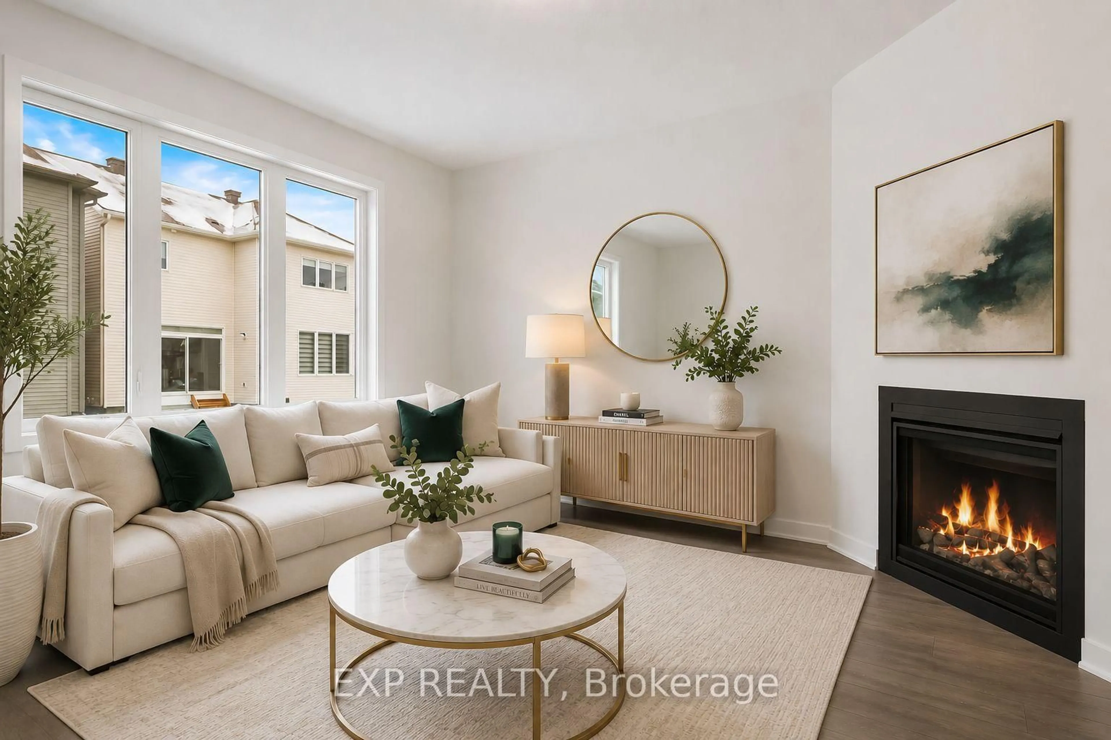 Living room with furniture, unknown for Lot# 6536 Homecraft St, Richmond Ontario K0A 2Z0