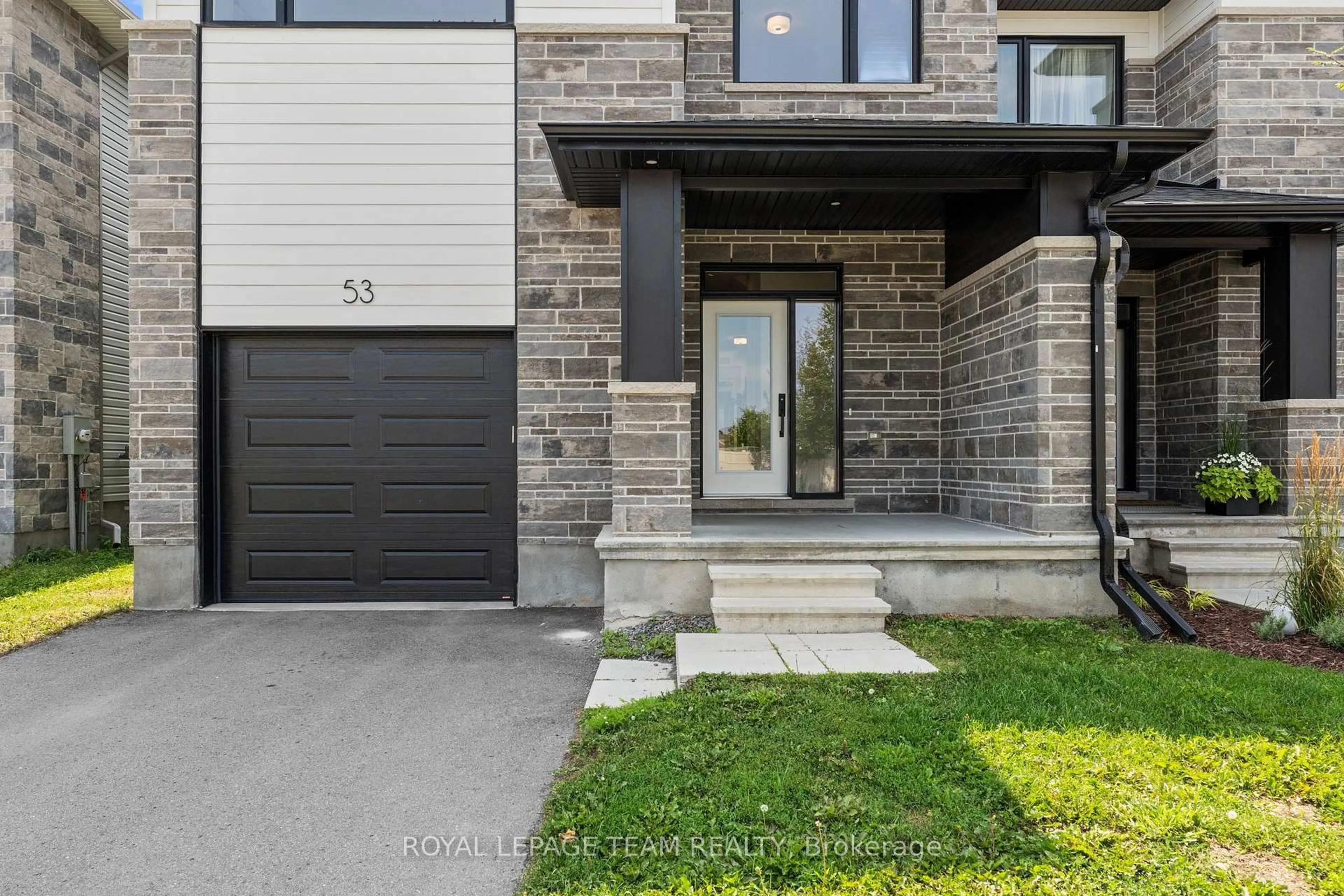 Home with brick exterior material, street for 53 MAC BEATTIE Dr, Arnprior Ontario K7S 0J3