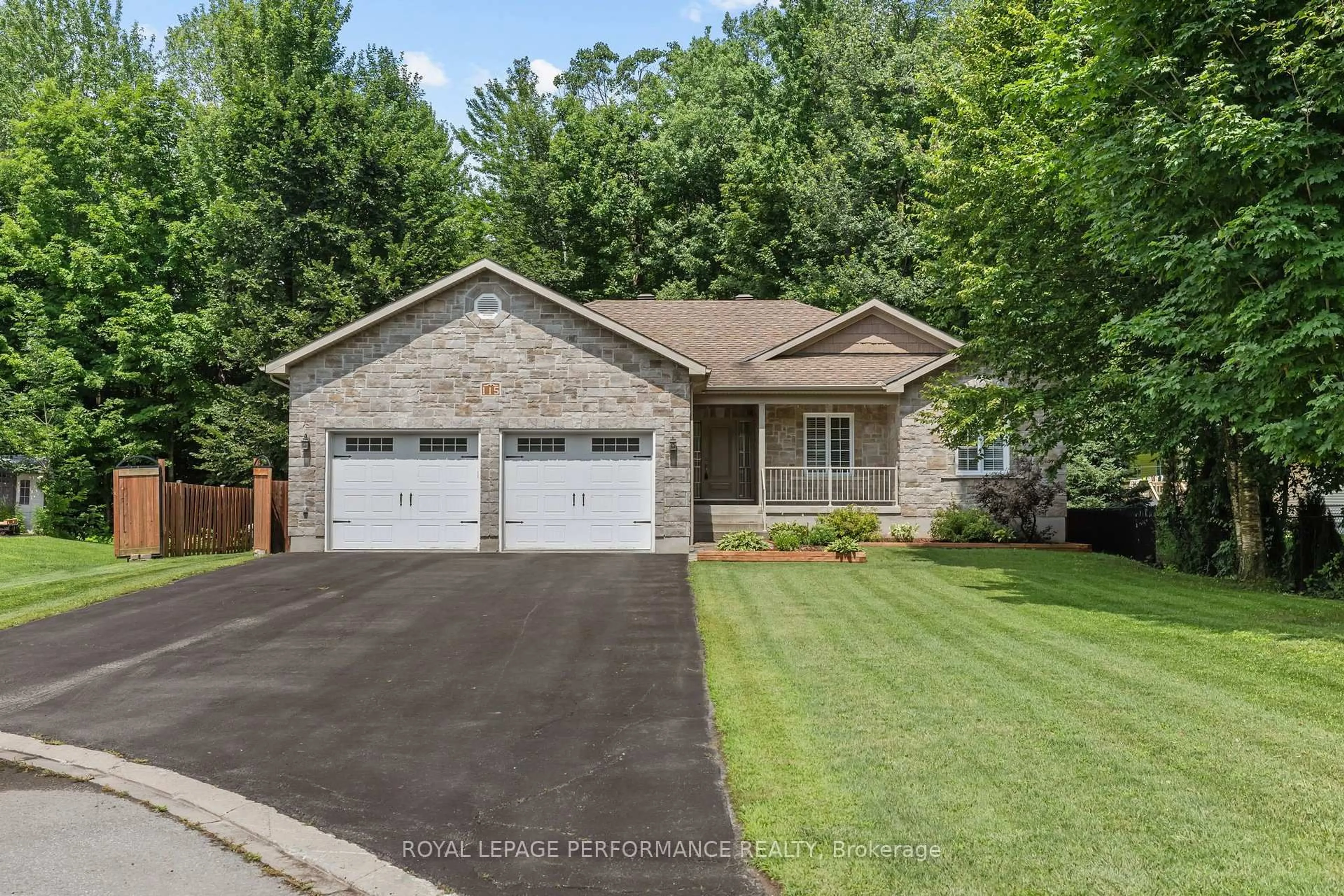 Home with brick exterior material, street for 115 Larose Lane, The Nation Ontario K0A 1W0