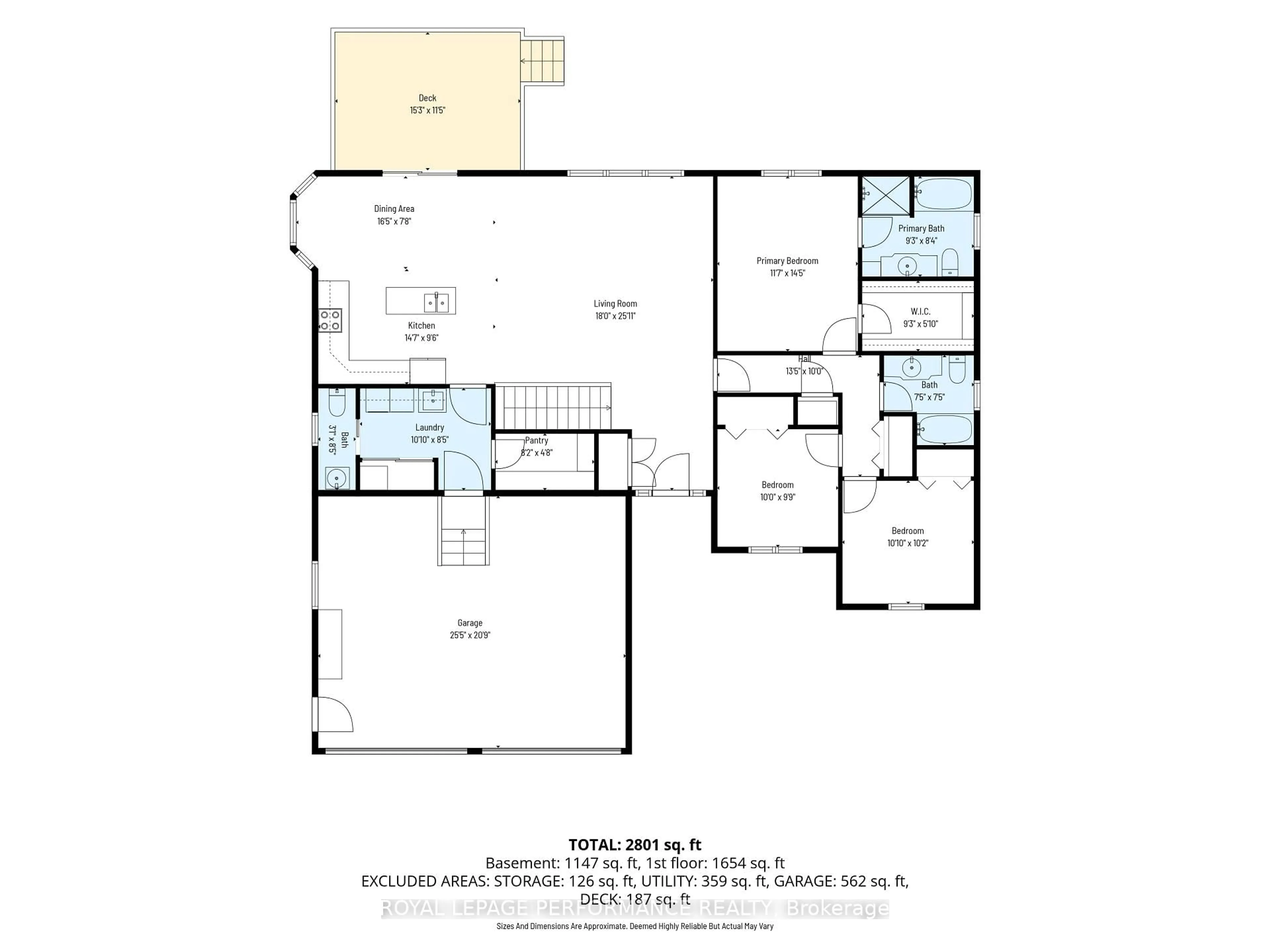 Floor plan for 115 Larose Lane, The Nation Ontario K0A 1W0
