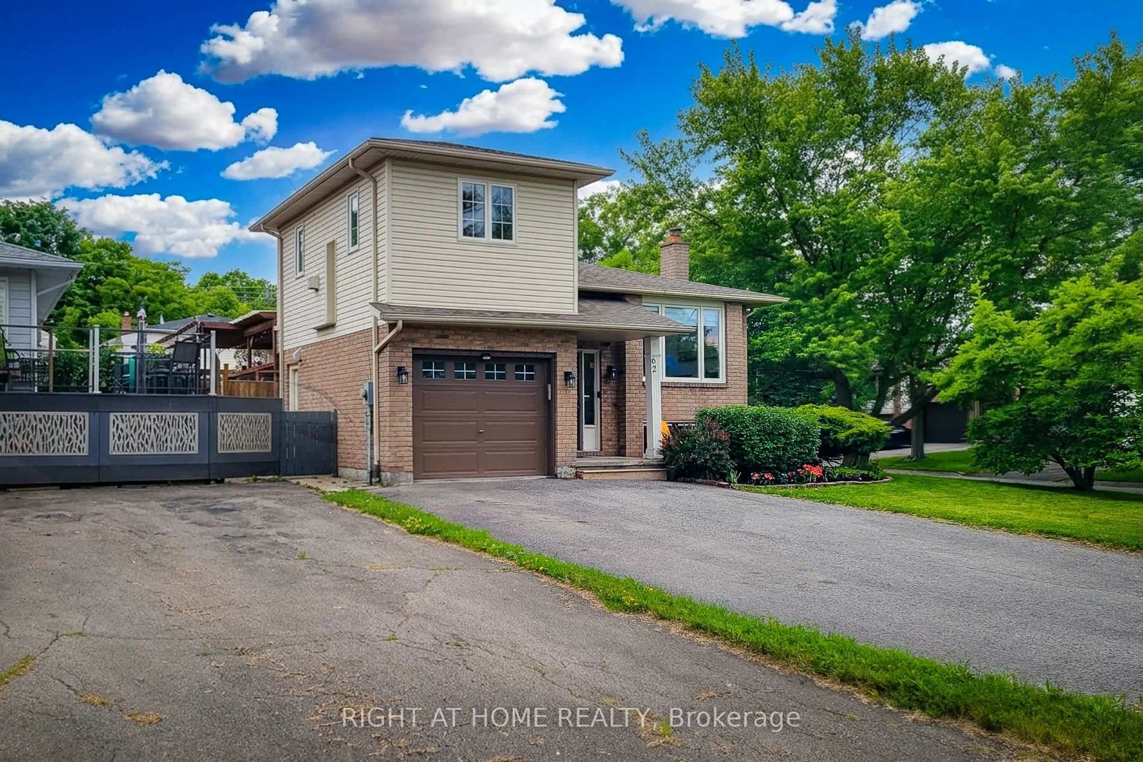 Home with brick exterior material, street for 62 HAZEL St, St. Catharines Ontario L2T 4B7
