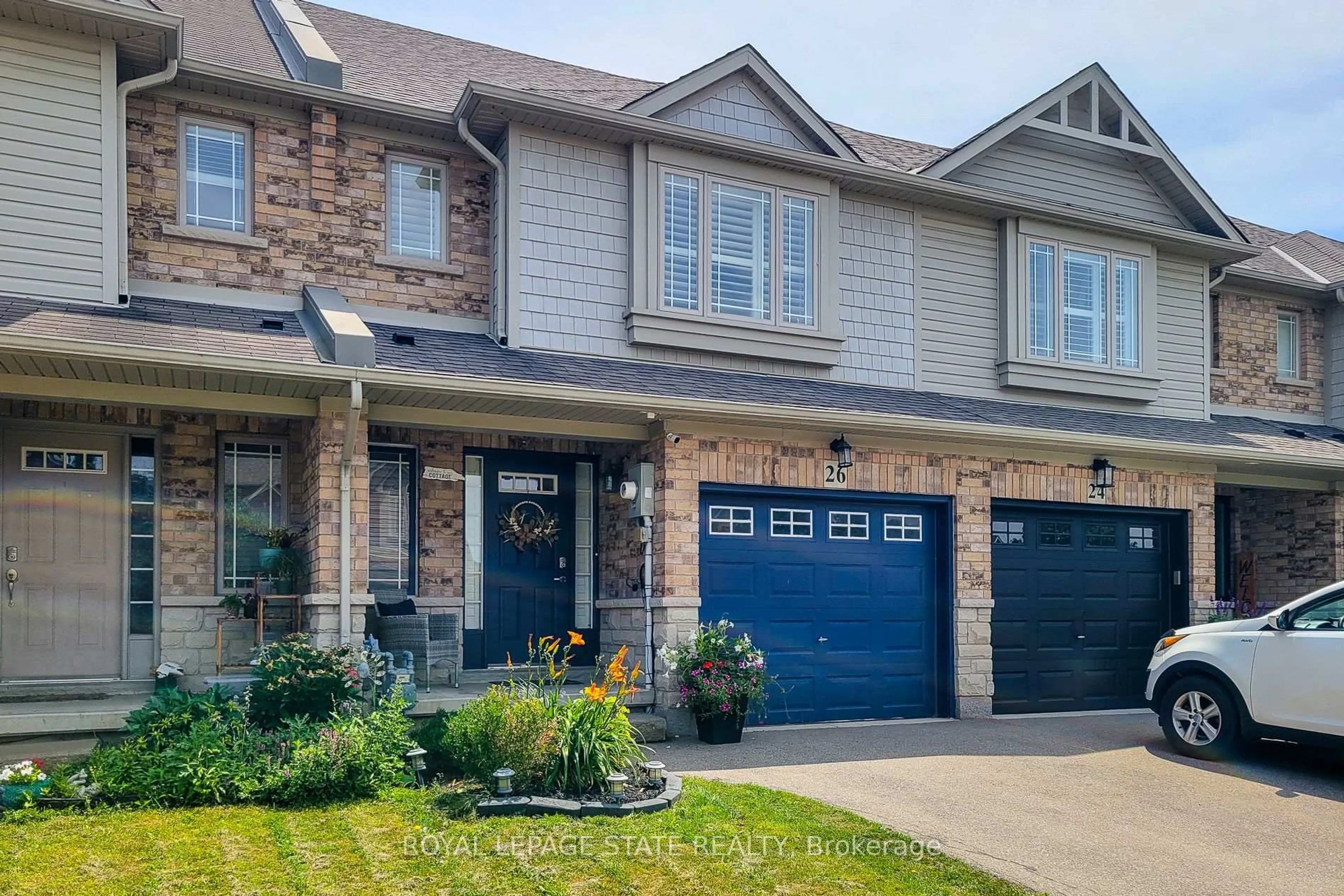 Home with brick exterior material, street for 26 Magnificent Way, Hamilton Ontario L0R 1C0