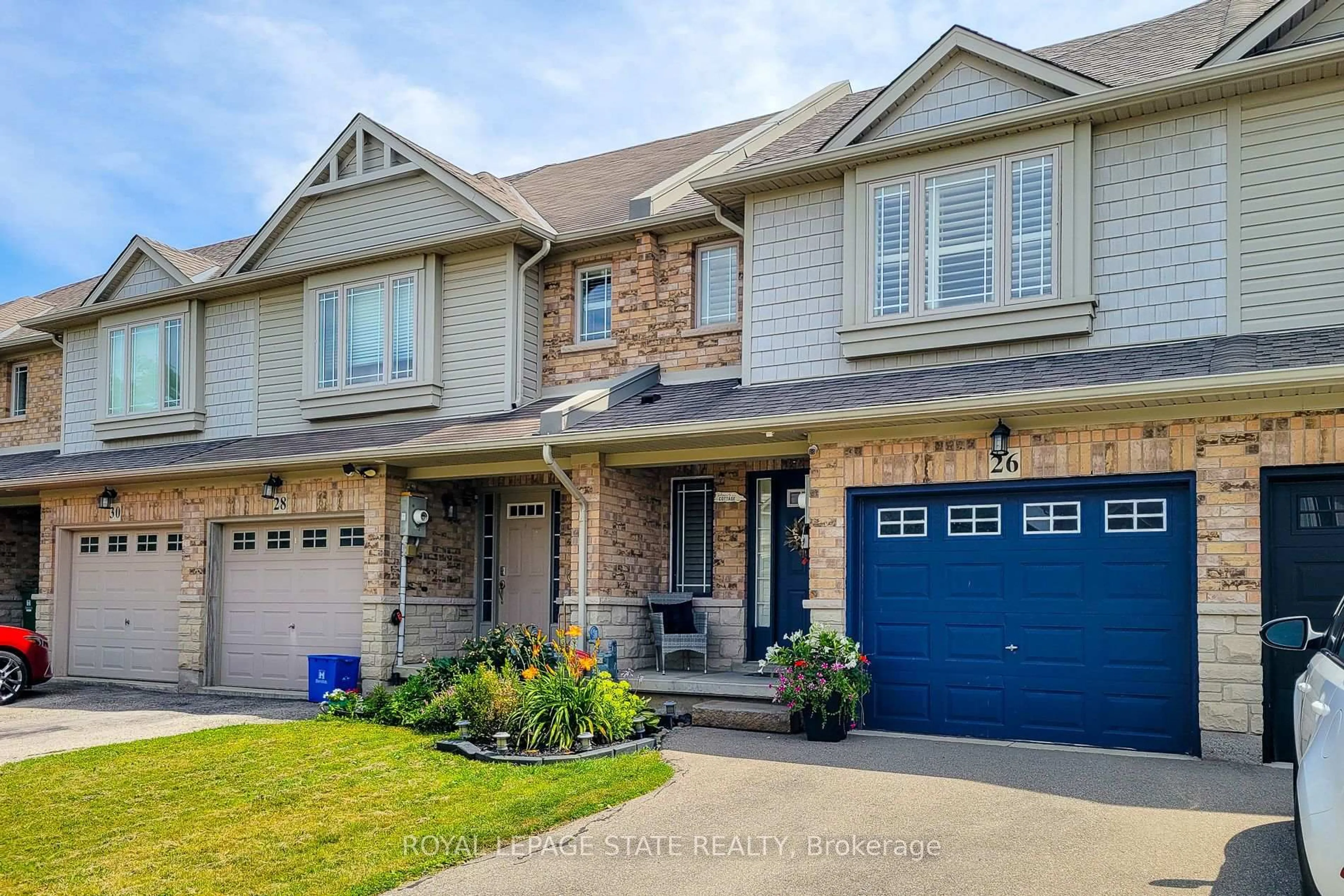 Home with brick exterior material, street for 26 Magnificent Way, Hamilton Ontario L0R 1C0