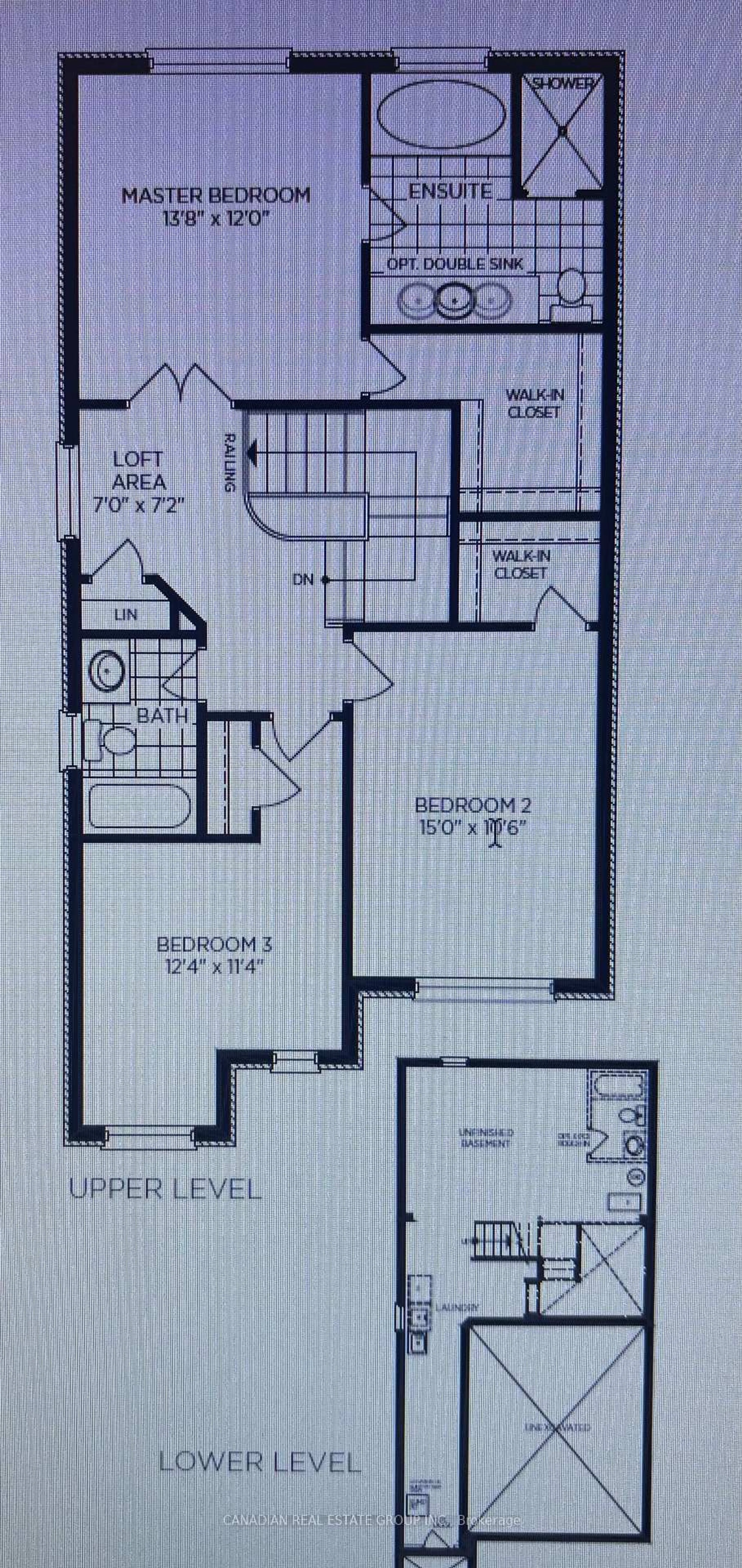 Floor plan for 391 Russell St, Southgate Ontario N0C 1B0
