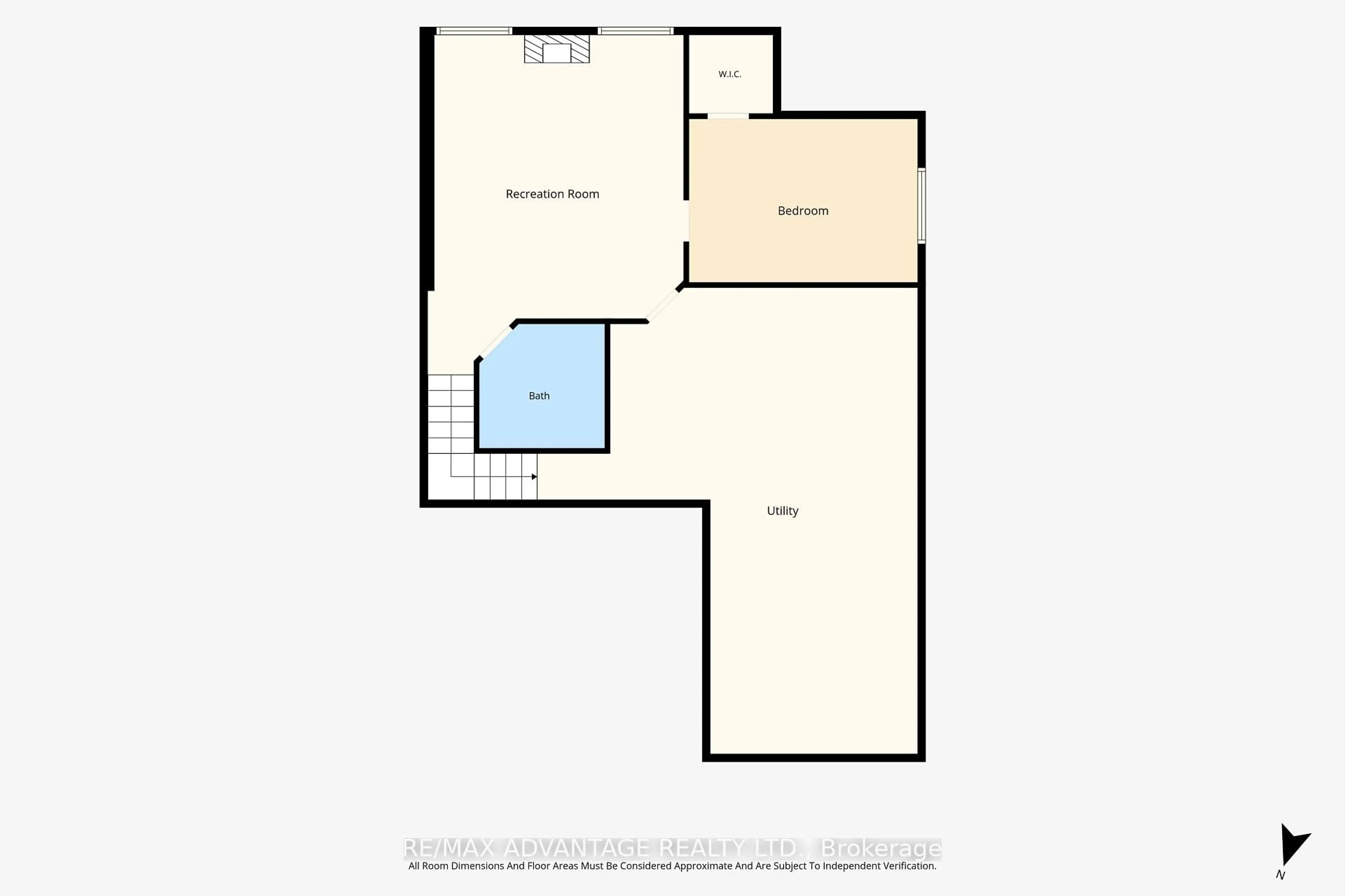 Floor plan for 620 Thistlewood Dr #39, London North Ontario N5X 0A9