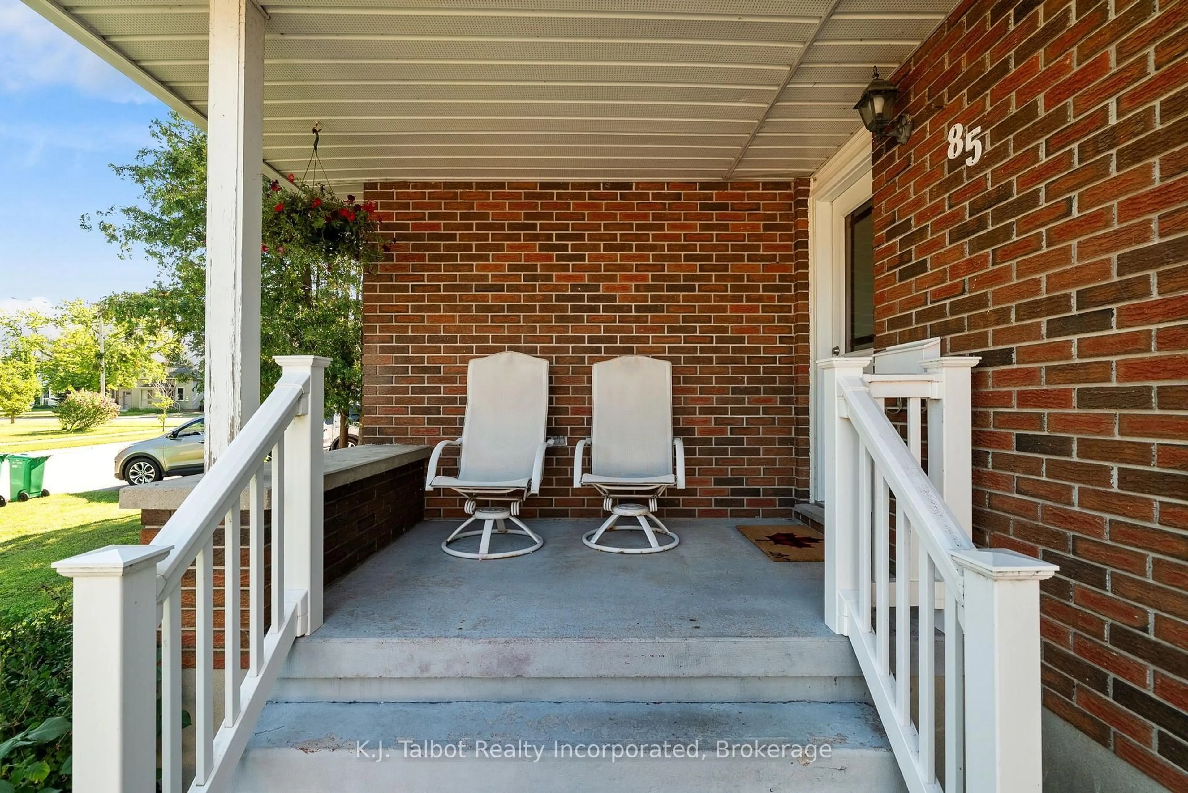Patio, street for 85 Picton St, Goderich Ontario N7A 2C4