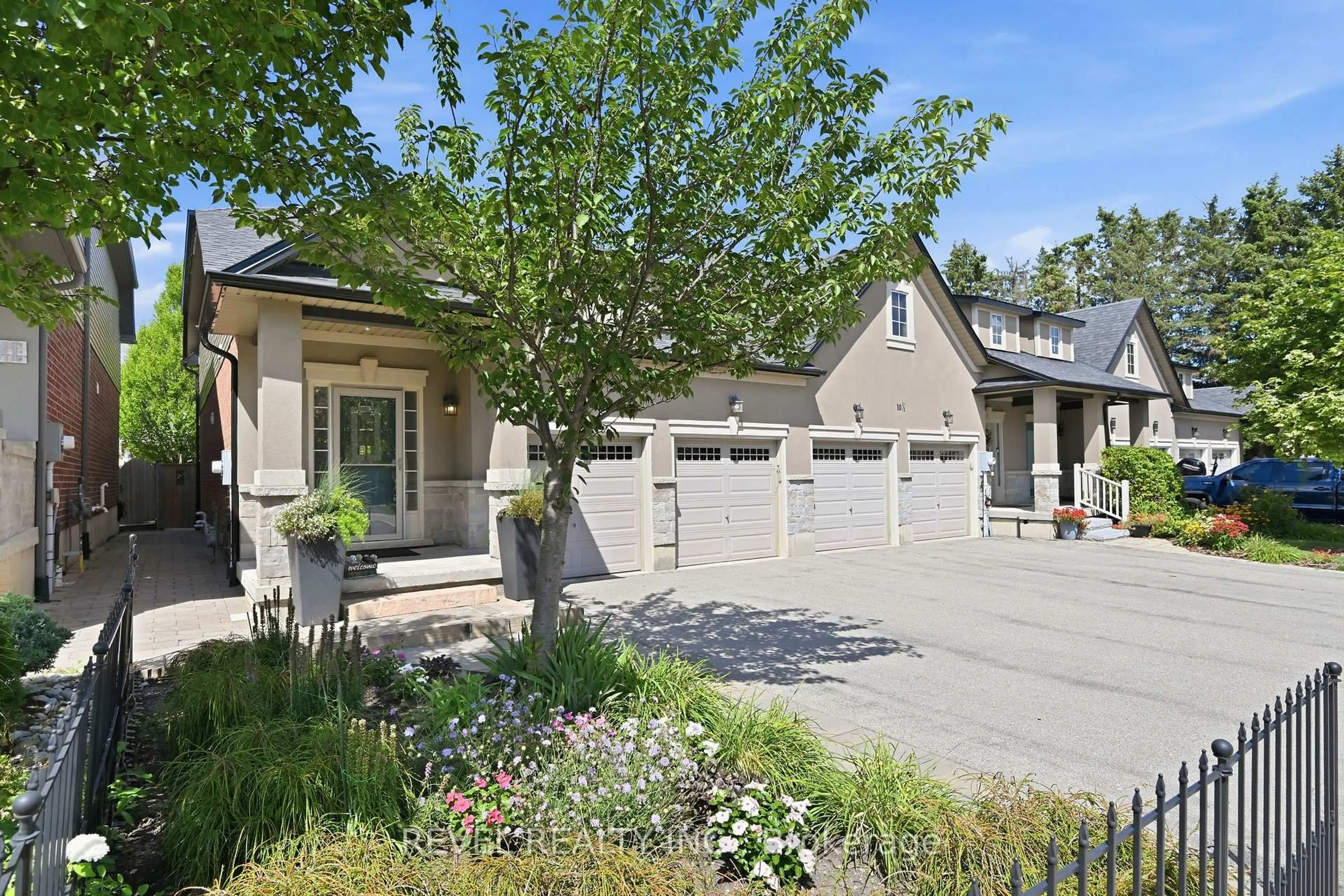 Home with brick exterior material, street for 10 Kopperfield Lane, Hamilton Ontario L0R 1W0