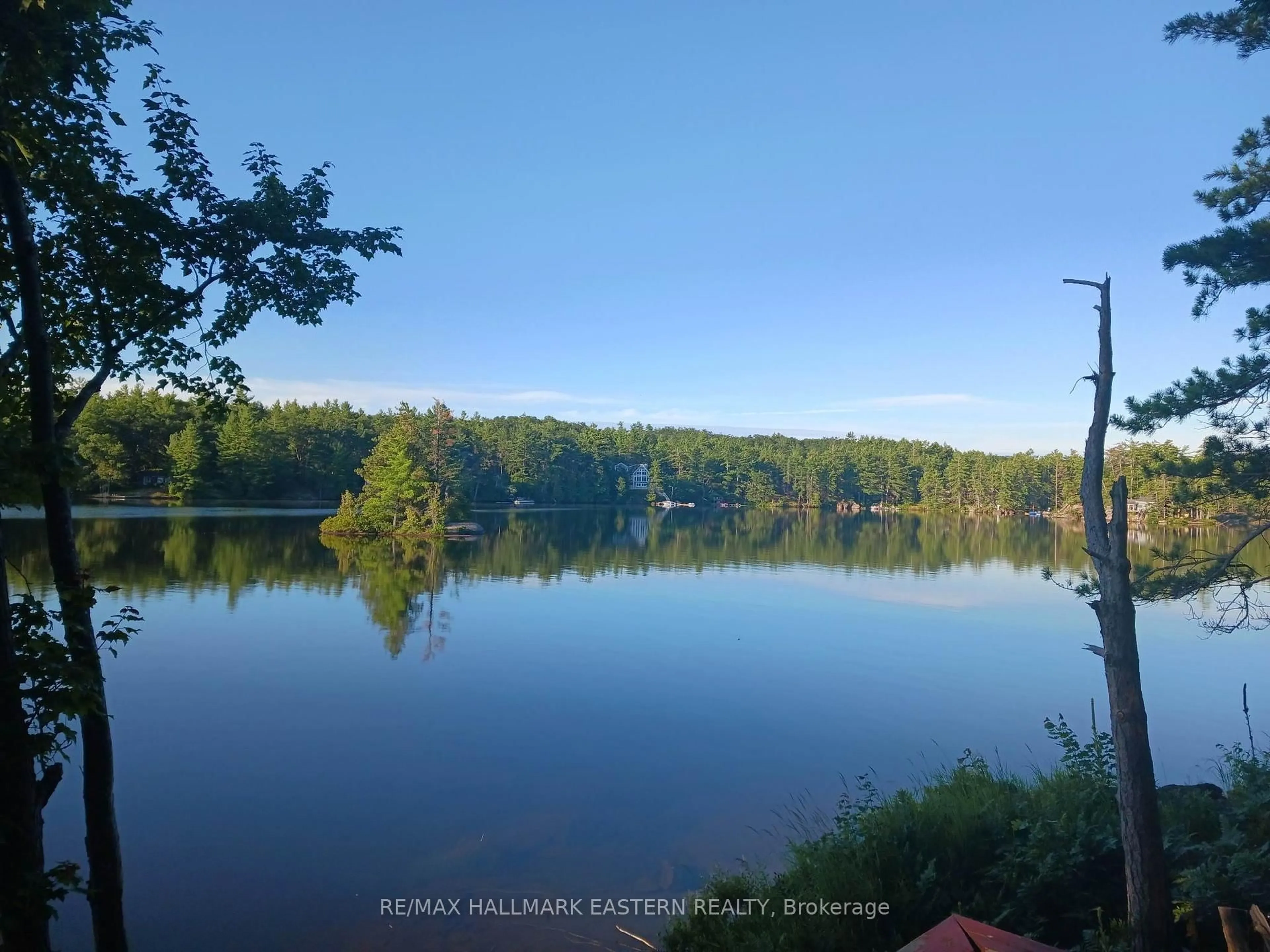 A pic from outside/outdoor area/front of a property/back of a property/a pic from drone, water/lake/river/ocean view for 17 Fire Route 92A Kasshabog Lake, Havelock-Belmont-Methuen Ontario K0L 2H0