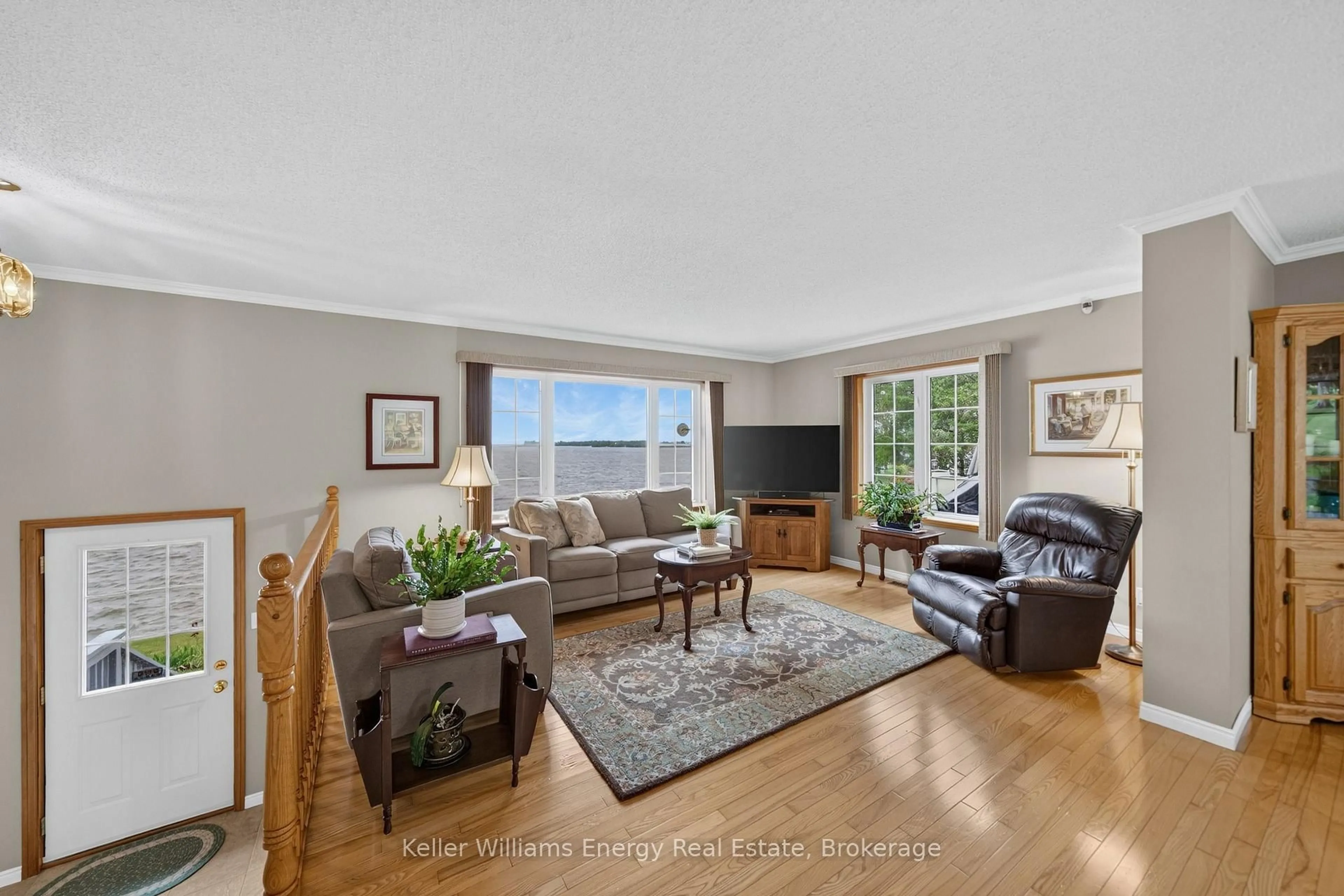 Living room with furniture, unknown for 52 Rowlands Lane, Prince Edward County Ontario K0K 1A0