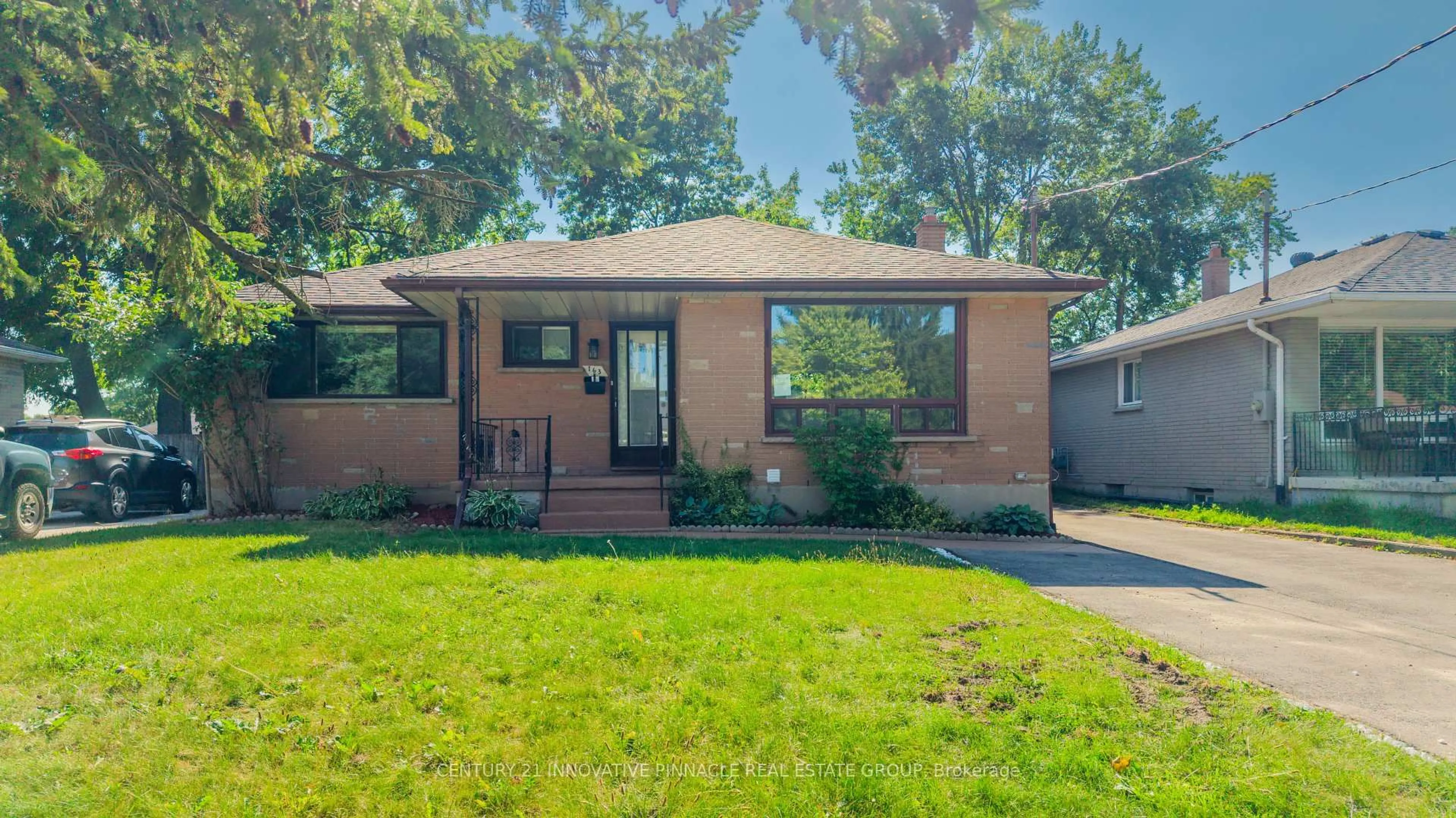 Home with brick exterior material, street for 163 Atkinson Blvd, London East Ontario N5W 4Z3