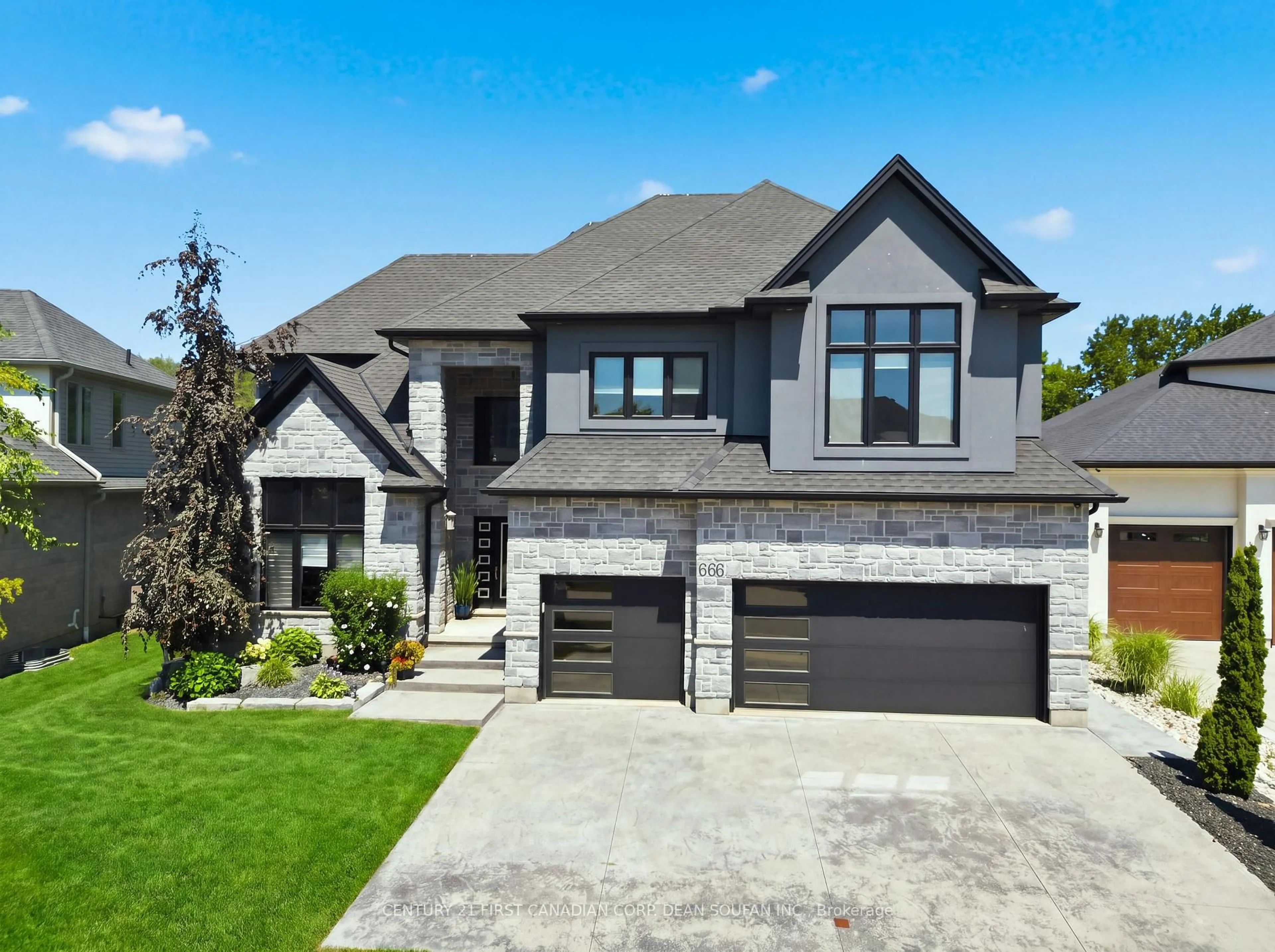 Home with brick exterior material, street for 686 Hickorystick Key, London North Ontario N6G 0M8