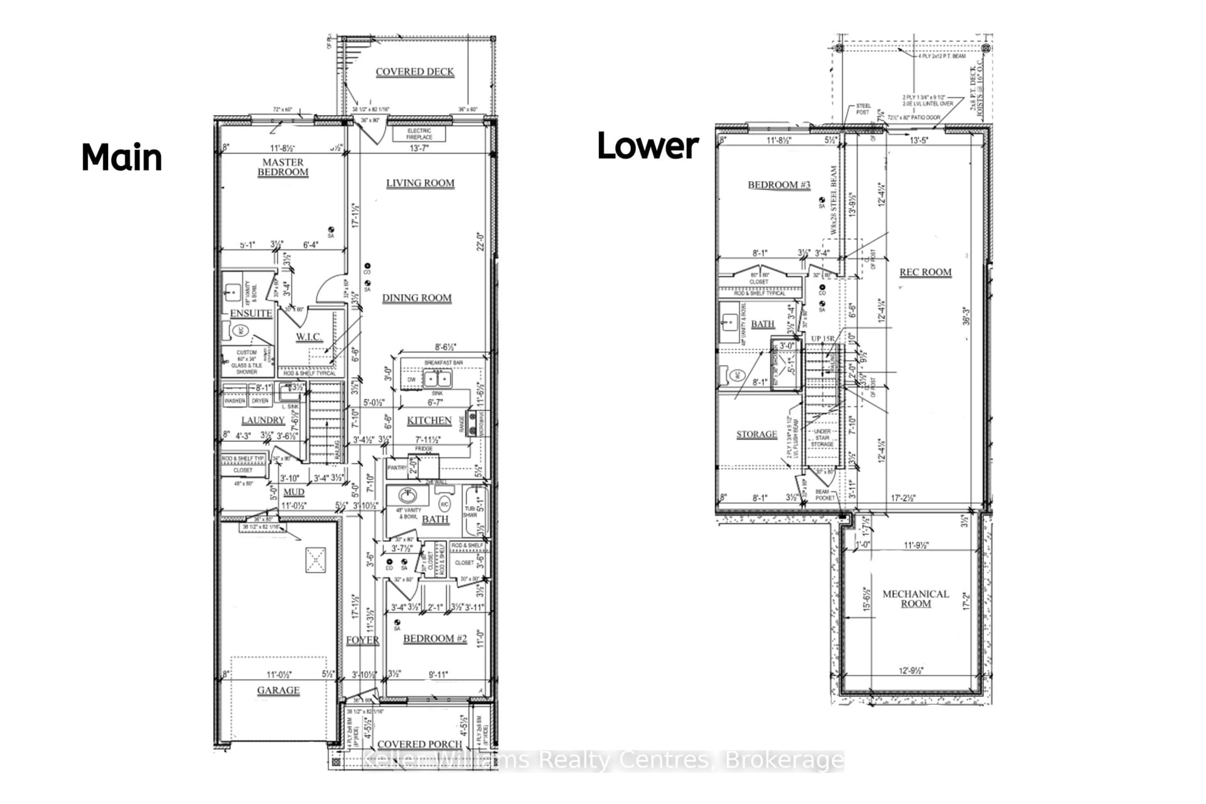 Floor plan for 775 18th St, Hanover Ontario N4N 0C5